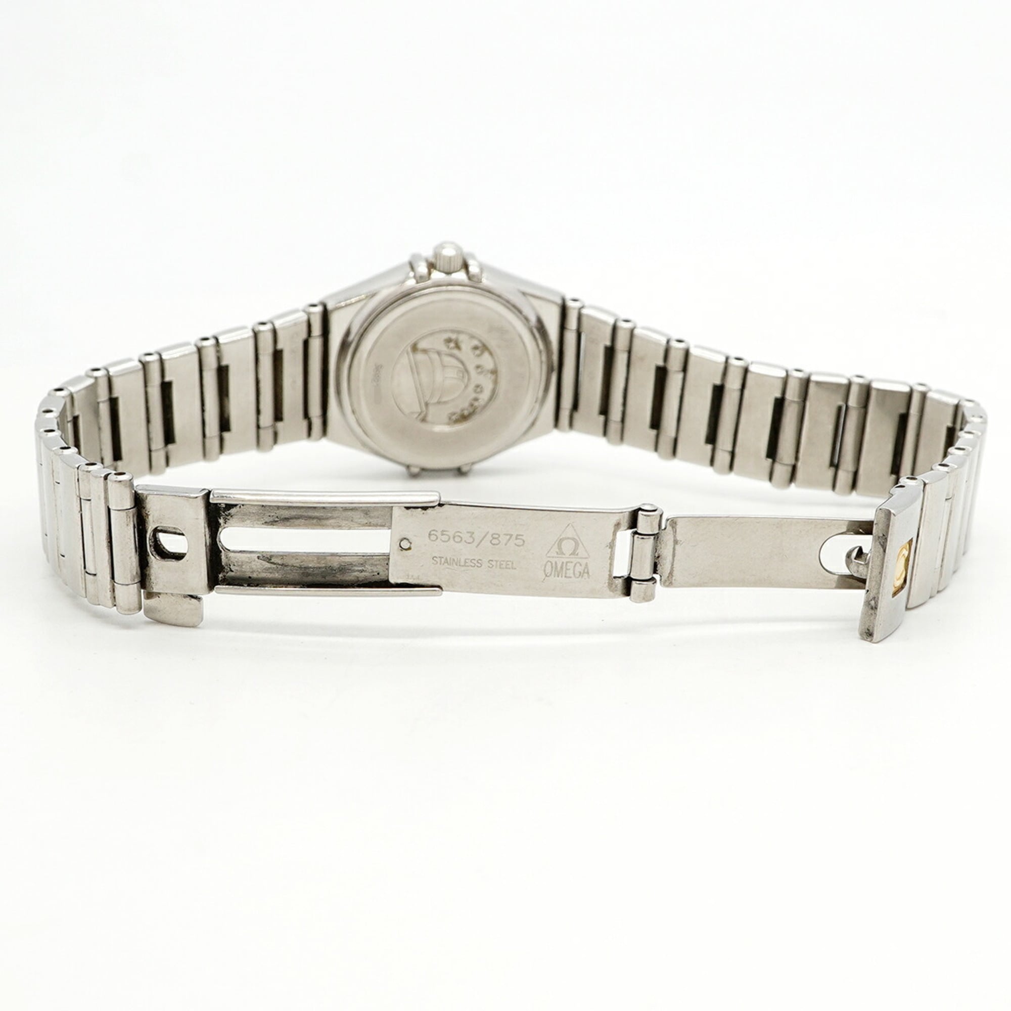 Montre pour femme Omega Constellation 1561.51 à cadran Gris