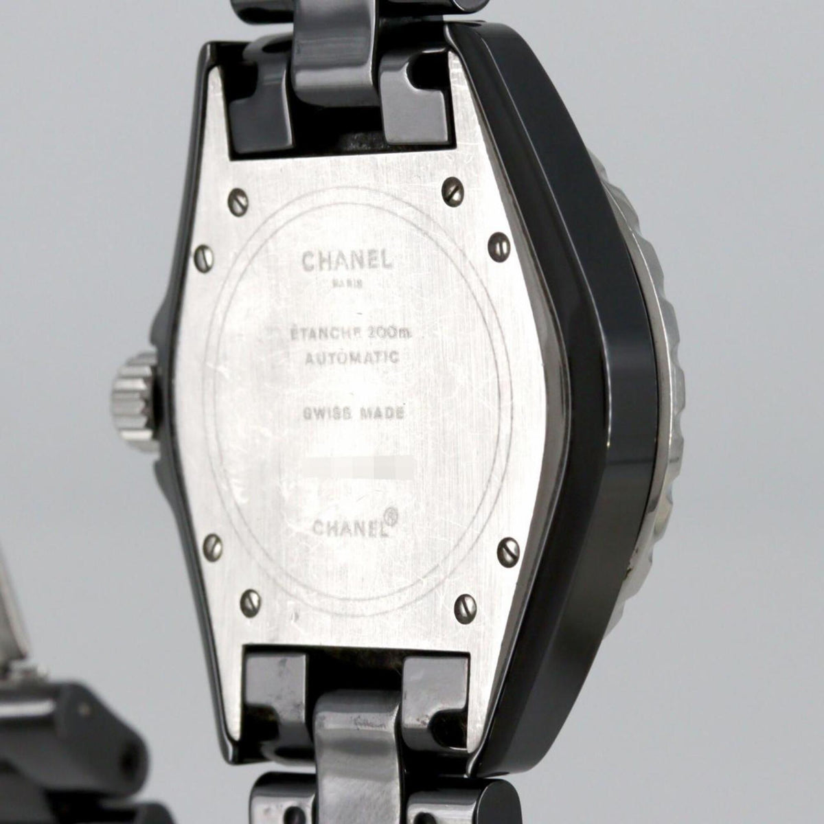 Montre Chanel J12 38 mm en céramique H0685 Noir Cadran 38 mm