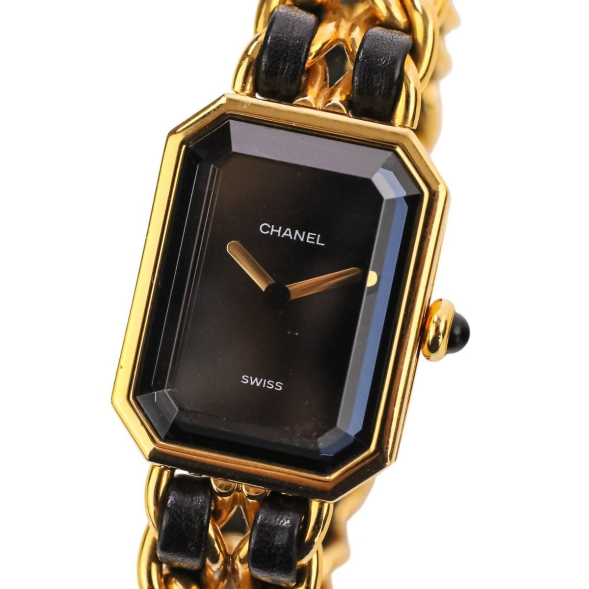 Chanel Première Black Dial 20mm Watch