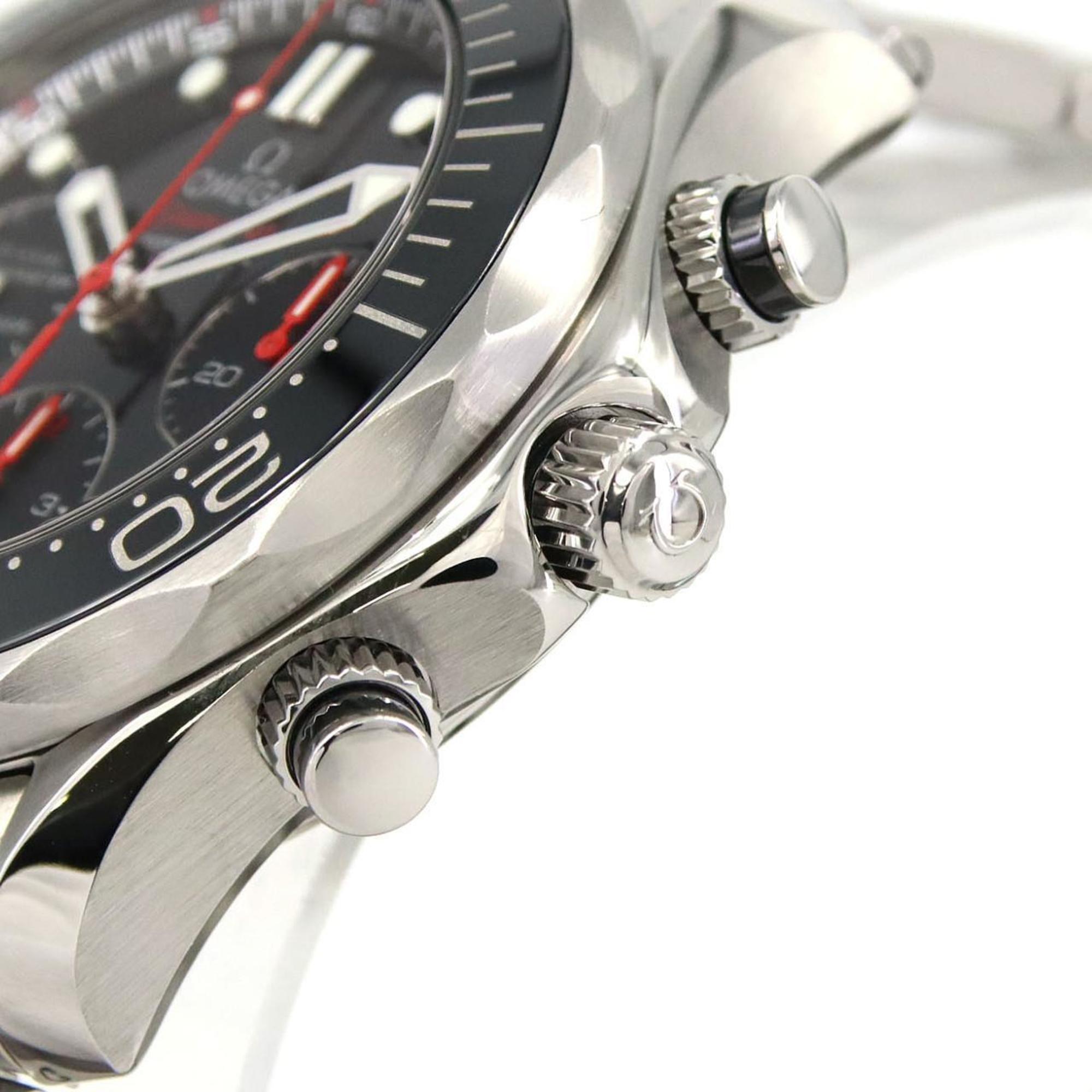Omega Seamaster Diver 300M Chronograph 212.30.42.50.01.001 Automatikikuhr aus Edelstahl