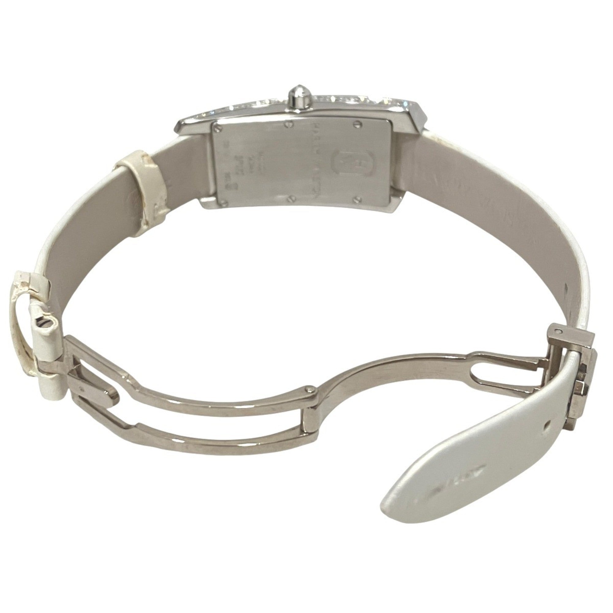 Montre Harry Winston Avenue Traffic 340LQW Blanc avec cadran de 19 mm