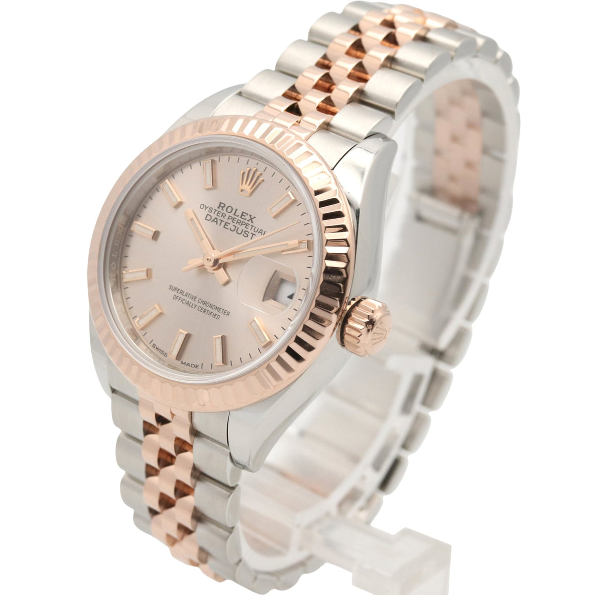 Rolex Datejust 279171 Silver Dial 28mm Watch