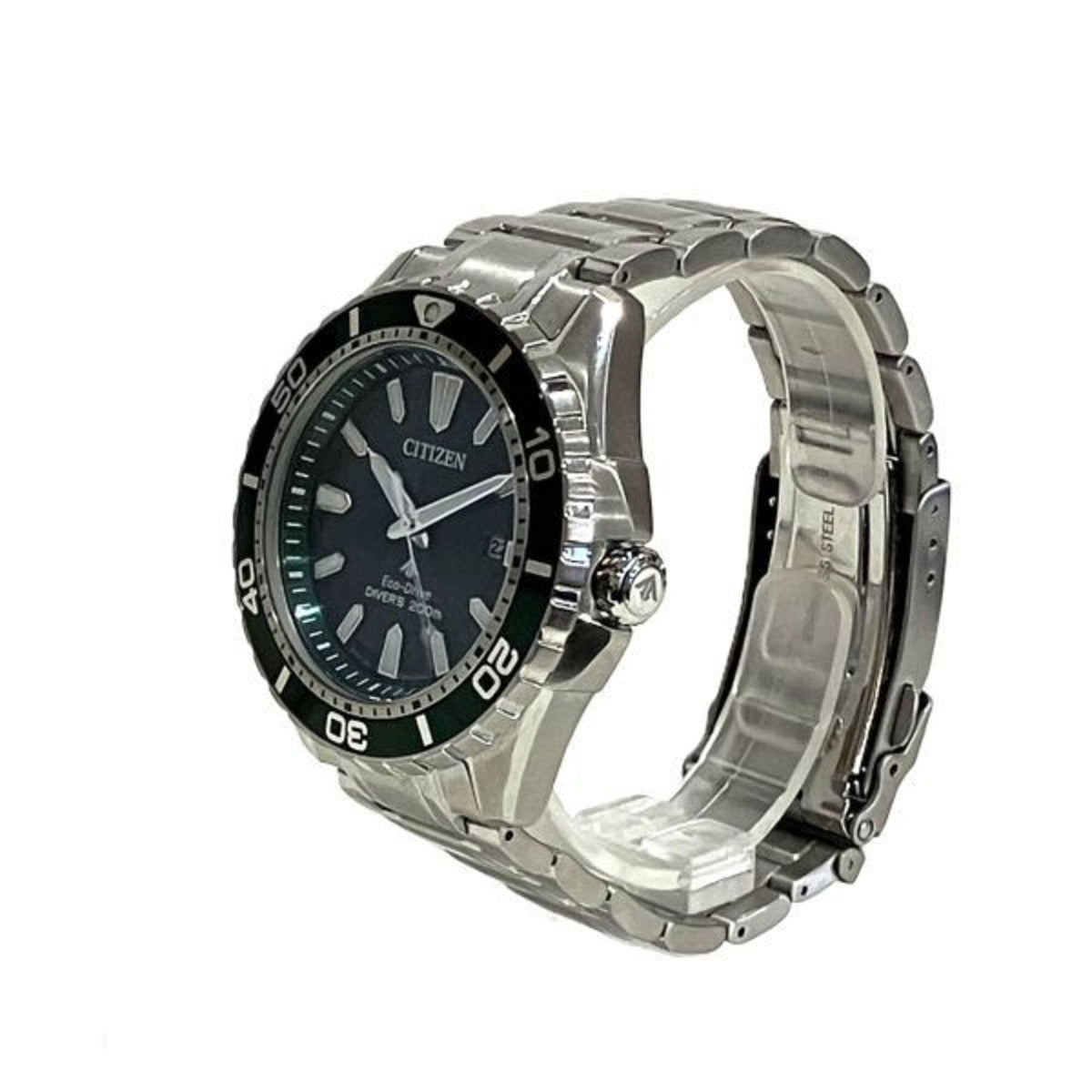 Montre Citizen Promaster Marine E168-003FR07 Vert cadran 44 mm