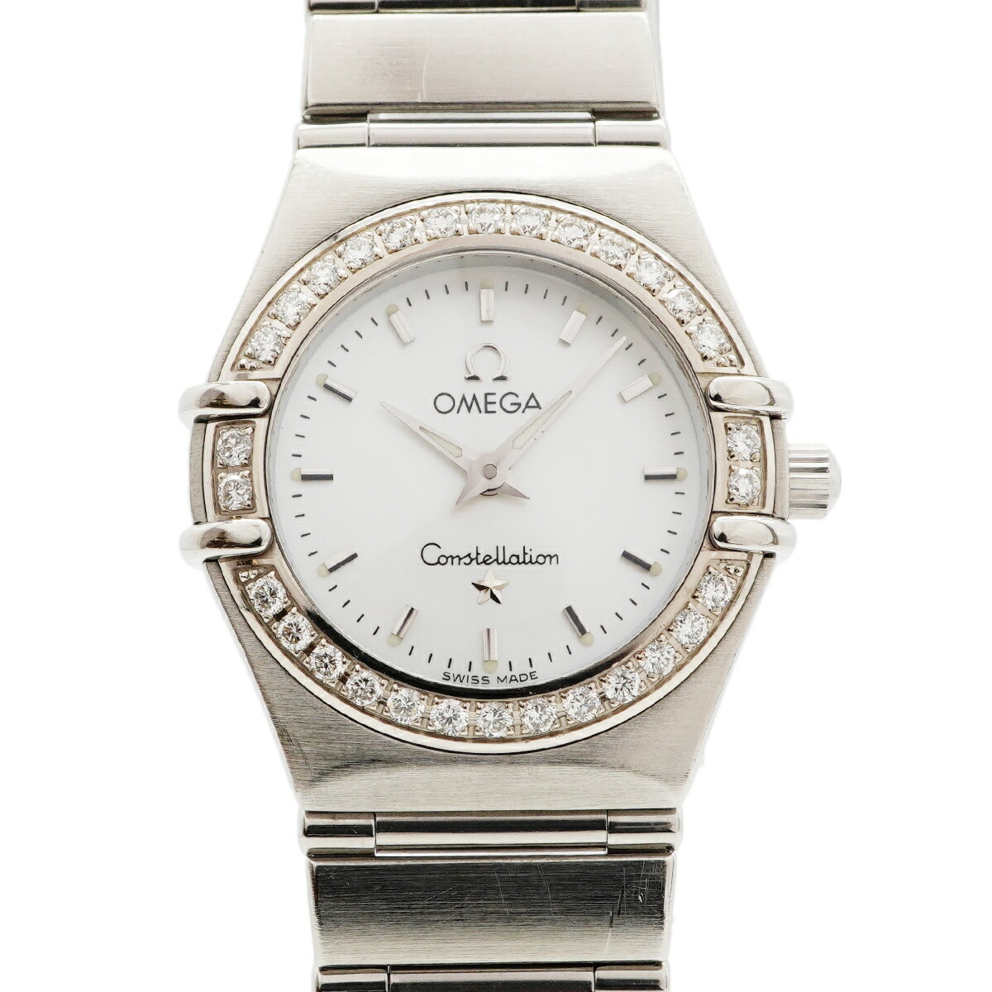 Omega Constellation 1466.71 White Dial Stainless steel 22mm Watch