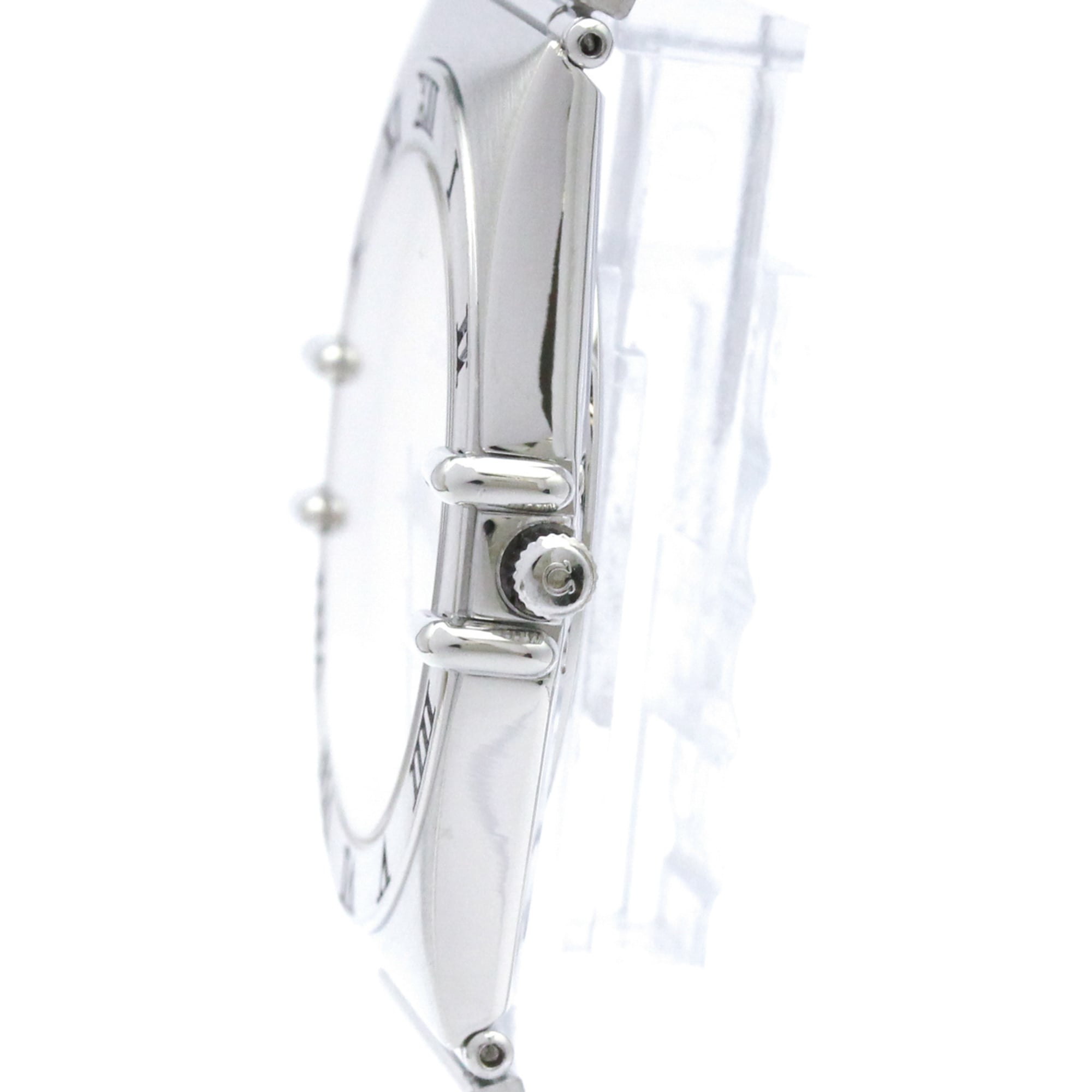 OMEGA Constellation Stainless Steel Quartz Mens Watch 396.1076