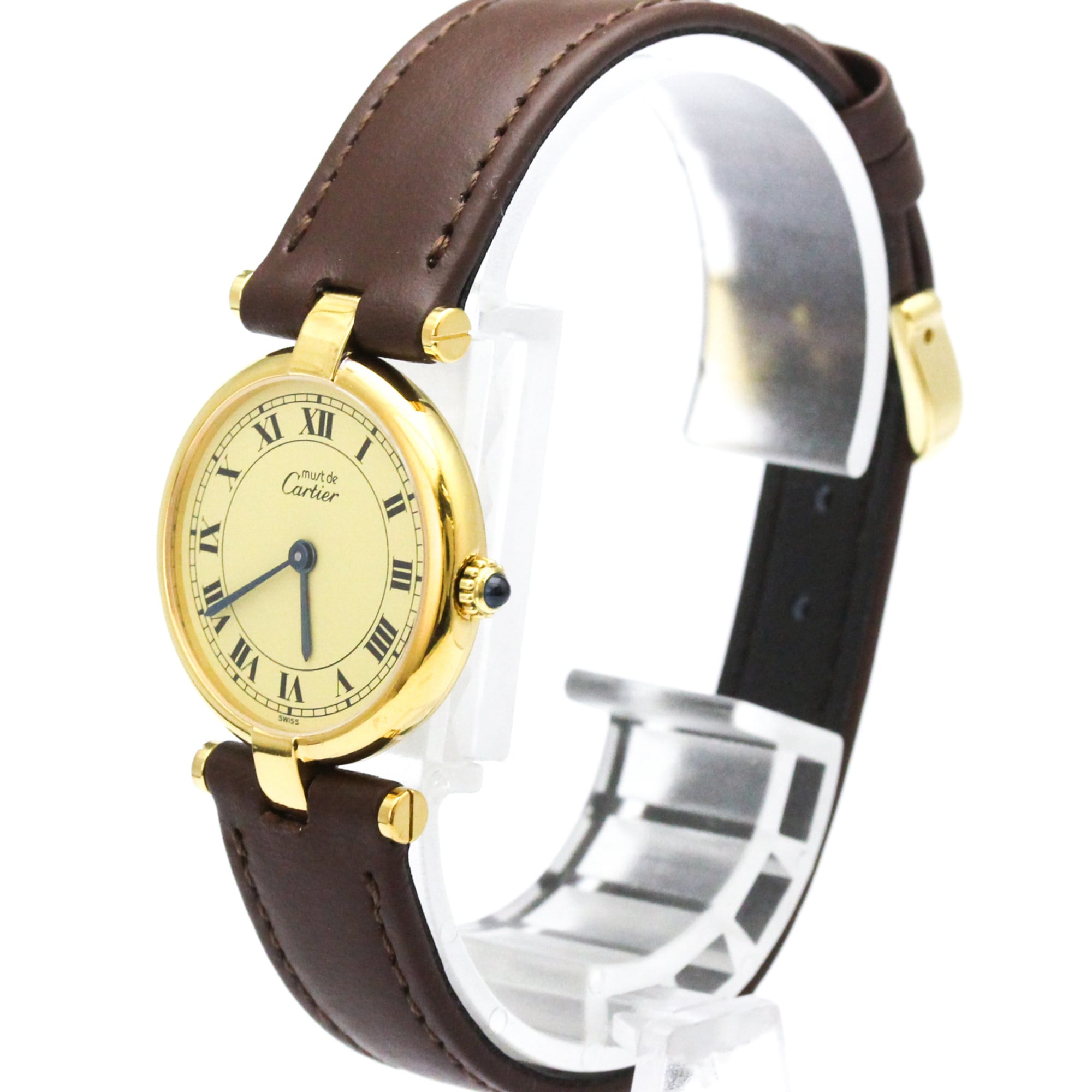 Cartier Must BF594233 Ivory Dial 24mm Watch