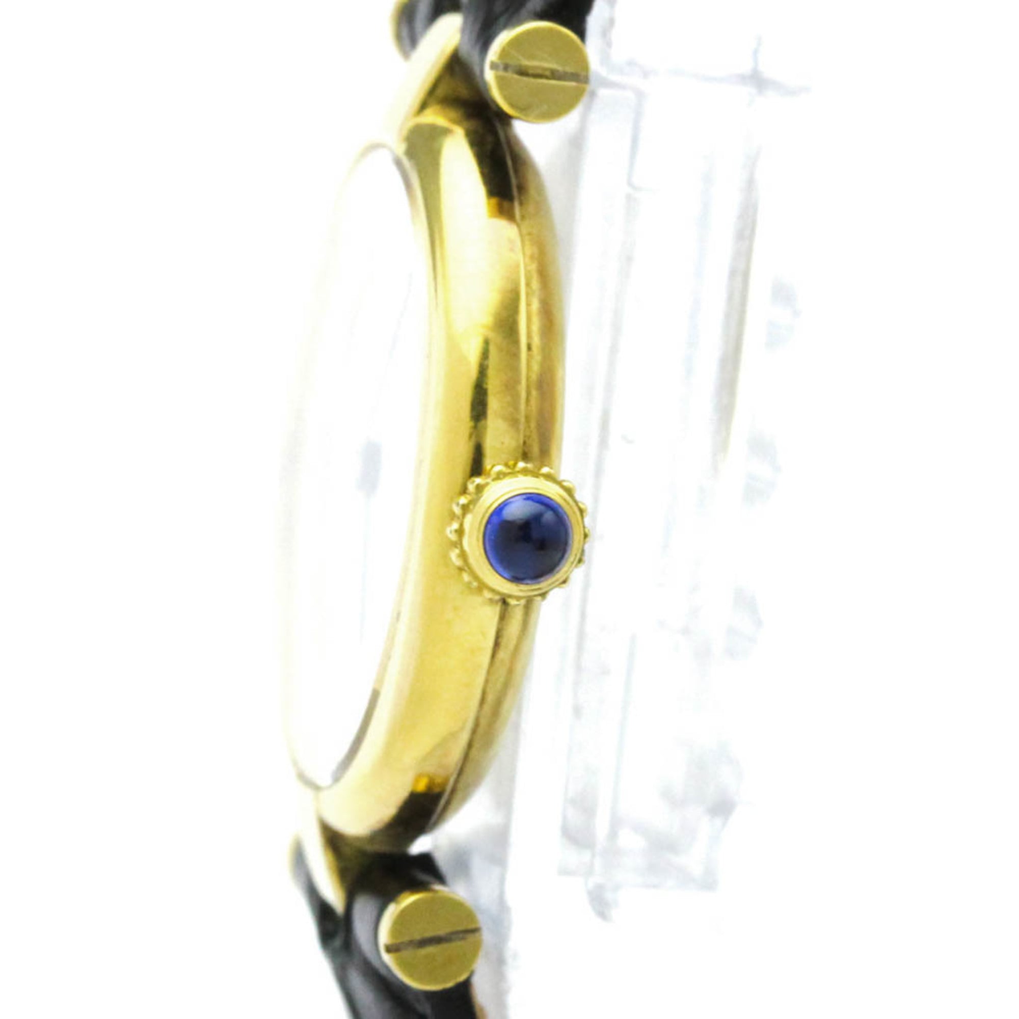 CARTIER Must Vendôme Vermeil verguld quartz dameshorloge W1006554