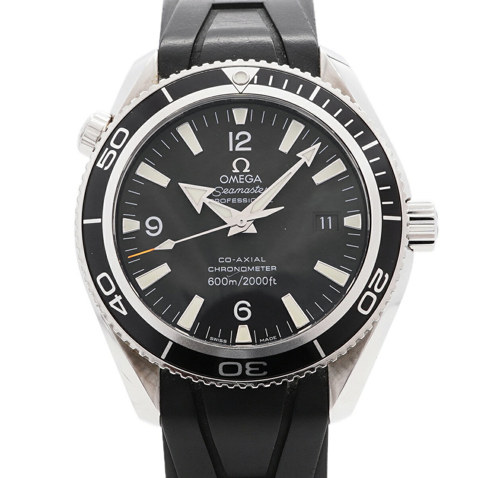 Omega Seamaster 600 Planet Ocean 2901.50.91 Black Dial 41mm Watch