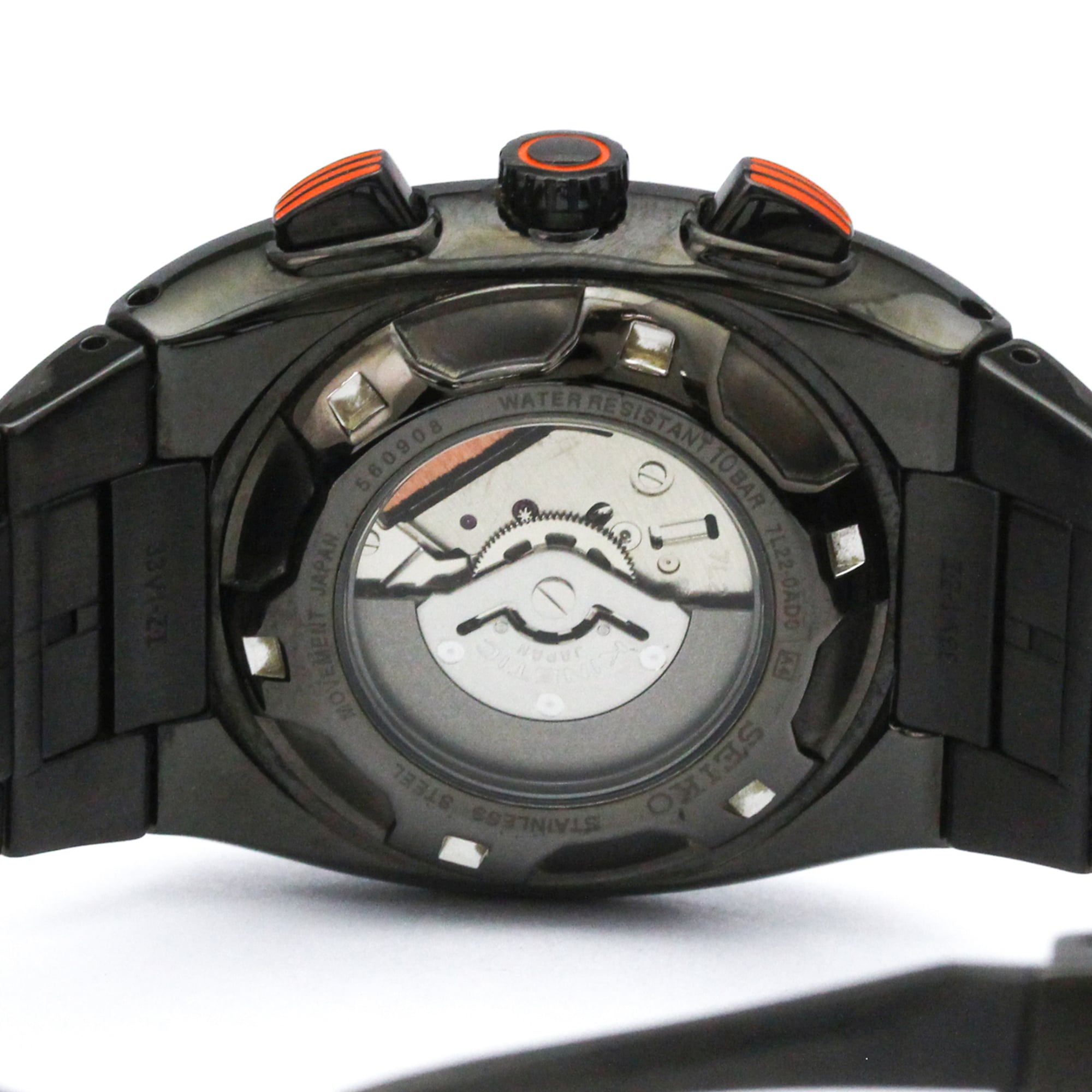 SEIKO Sportura Kinetic Stainless Steel Mens SNL015(7L22-0AD0)