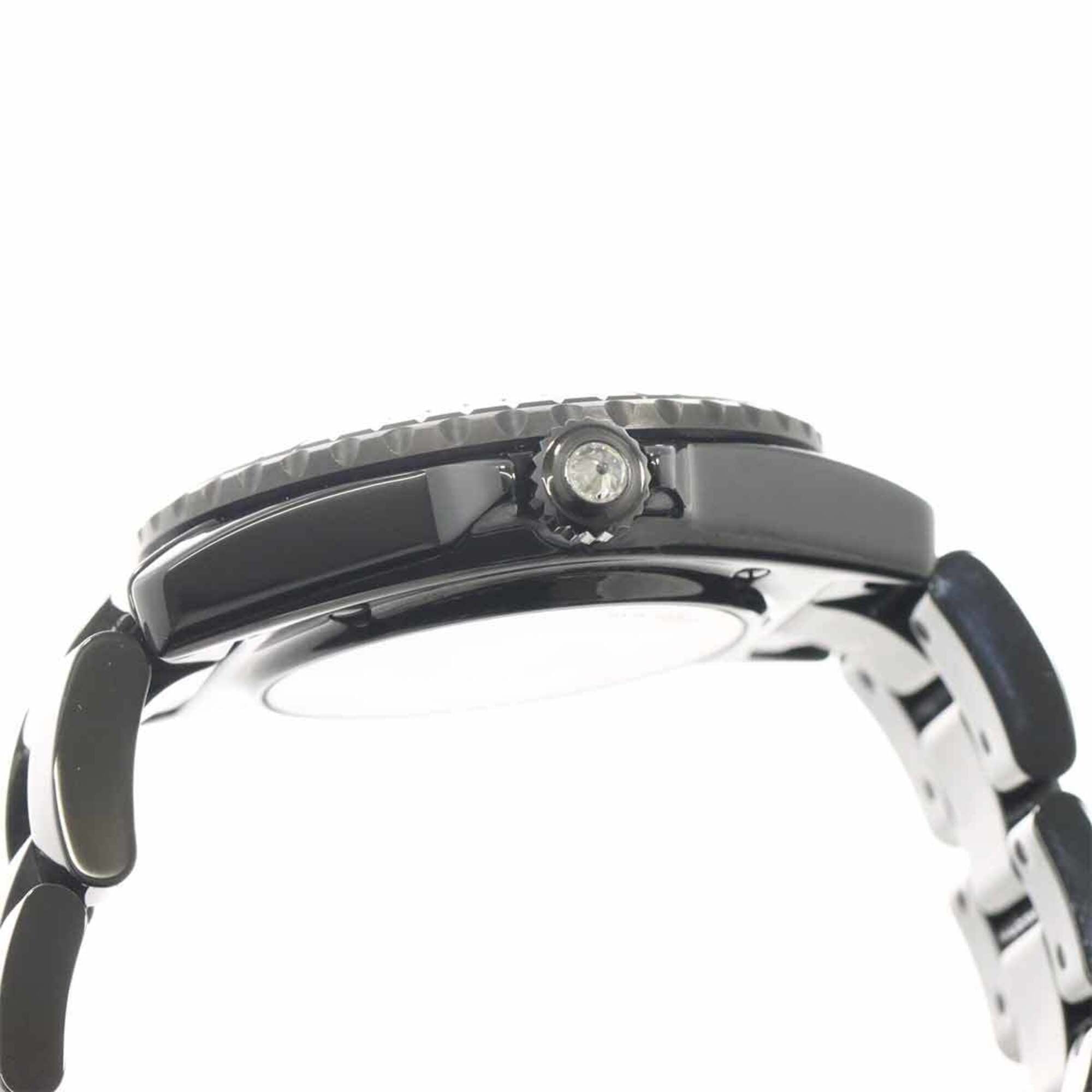 Chanel J12 Edition Noir 38mm H6347 Limited of 55 Pieces Worldwide Black Ceramic Automatic Self-