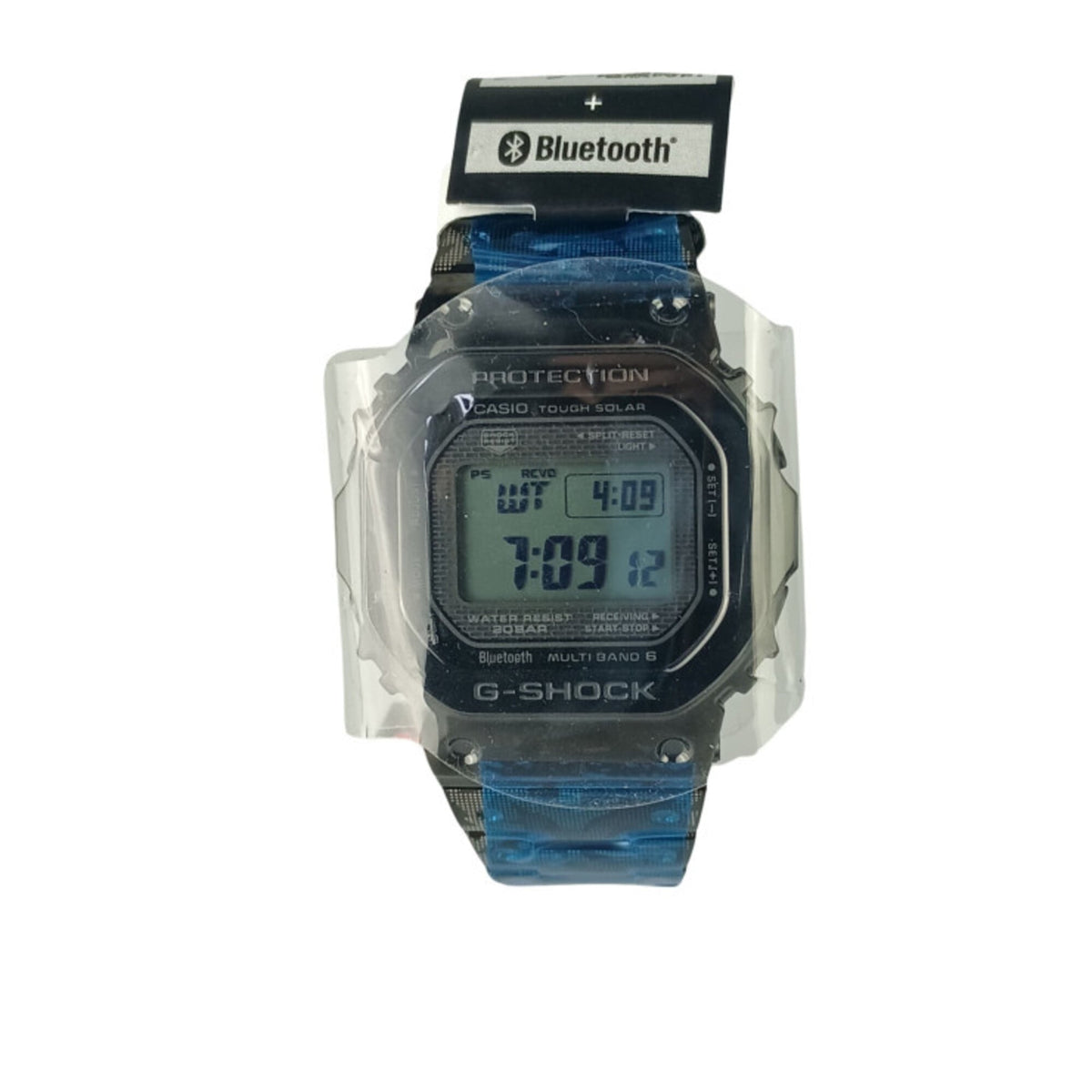 Montre Casio G-SHOCK 40e anniversaire x ERIC HAZE FULL METAL SÉRIE 5000 GMW-B5000EH-1JR Noir Cadran 43 mm