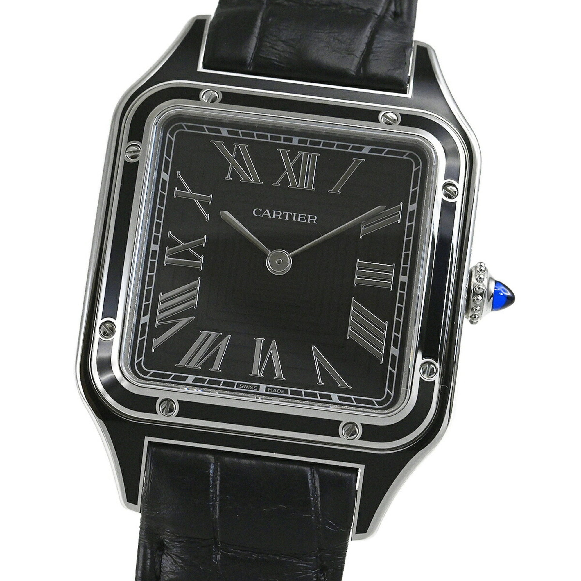 Wristwatch AO---CARTIER Cartier Santos-Dumont Watch LM WSSA0046
