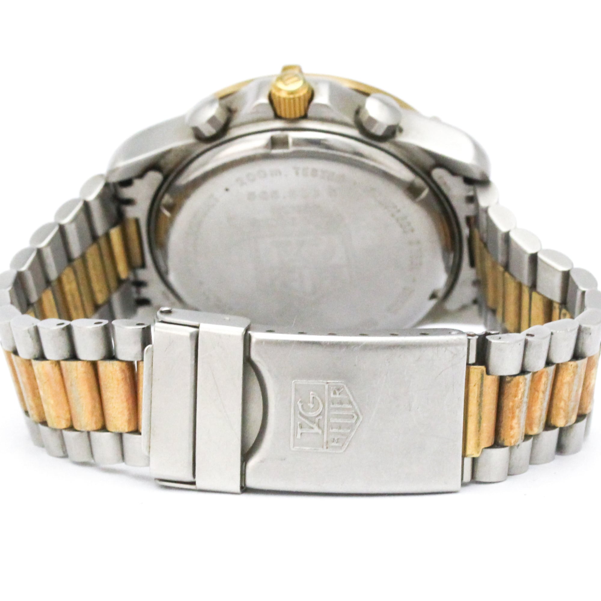 Montre TAG Heuer Professional 565306 Noir, cadran de 37 mm