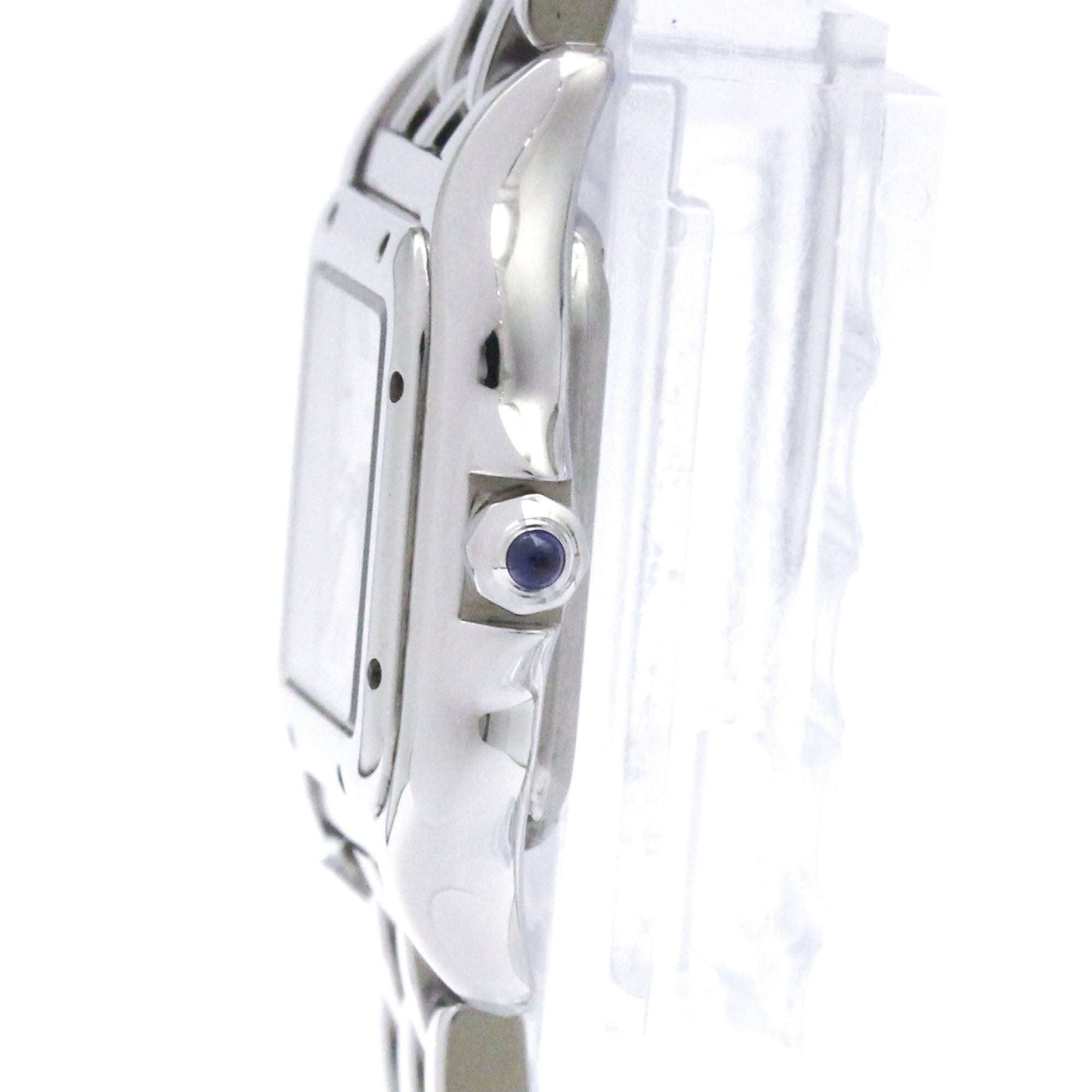 CARTIER Panthere SM Damenuhr aus Edelstahl Quarz WSPN0019