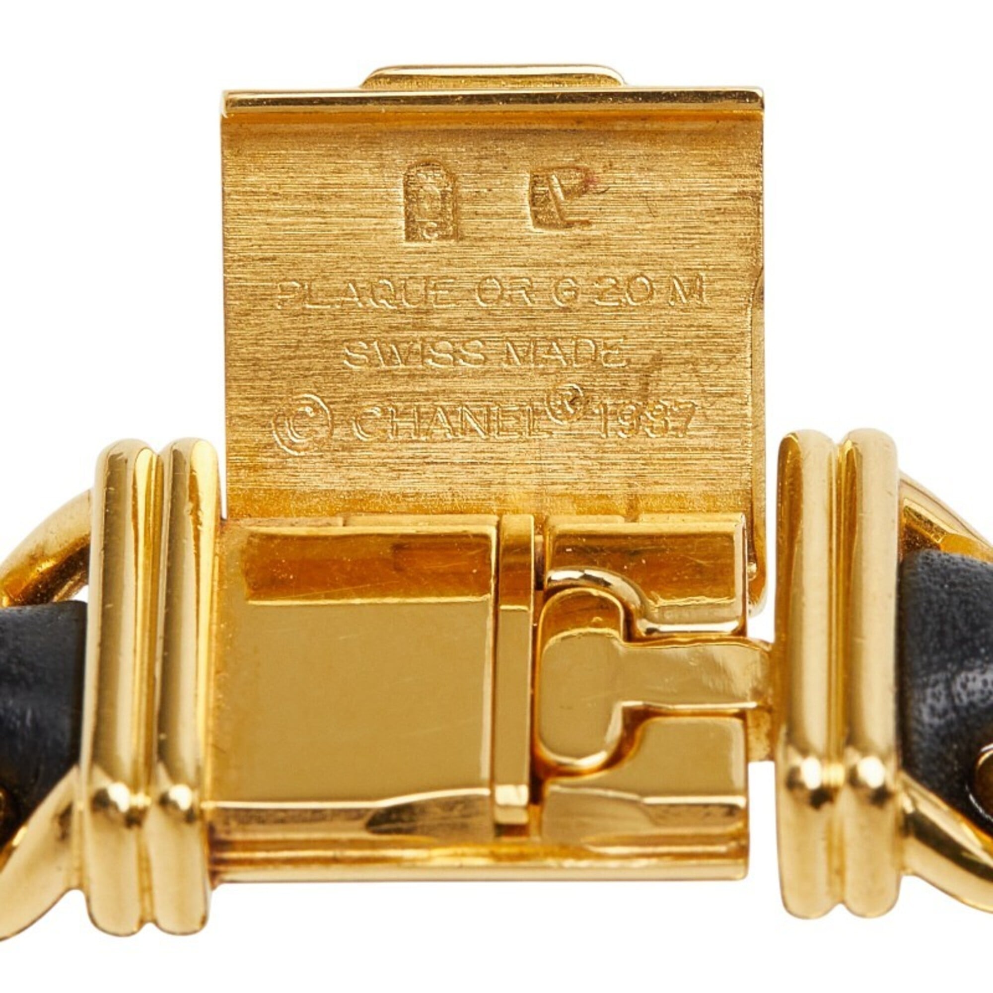Chanel Première M H0001 Black Dial 20mm Watch
