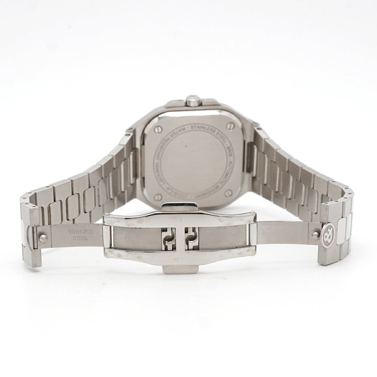 Bell & Ross BR-05 Mother-of-Pearl Steel BR05A-S-MP-ST/SST horloge met witte wijzerplaat, 35 mm