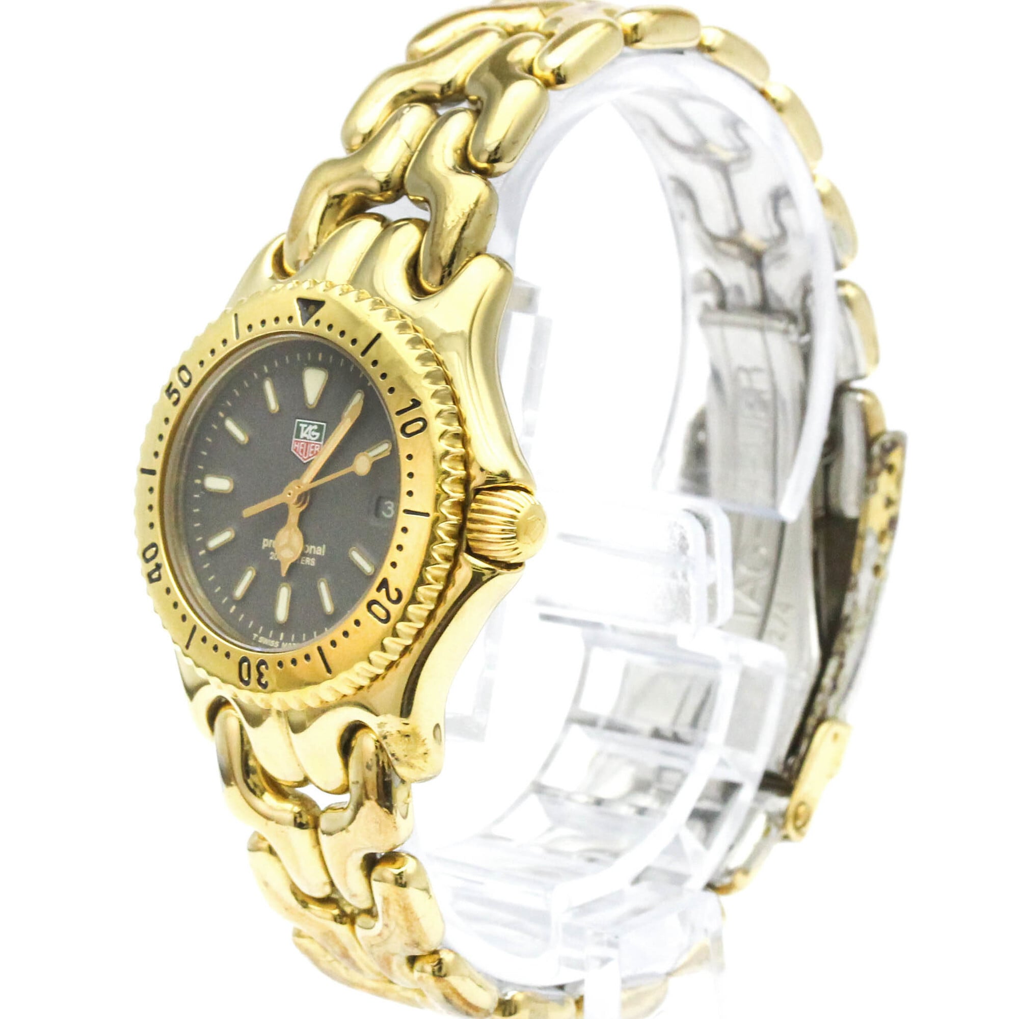 TAG HEUER Tag Heuer Cell Professional 200M Quartz Ladies Watch S94.015
