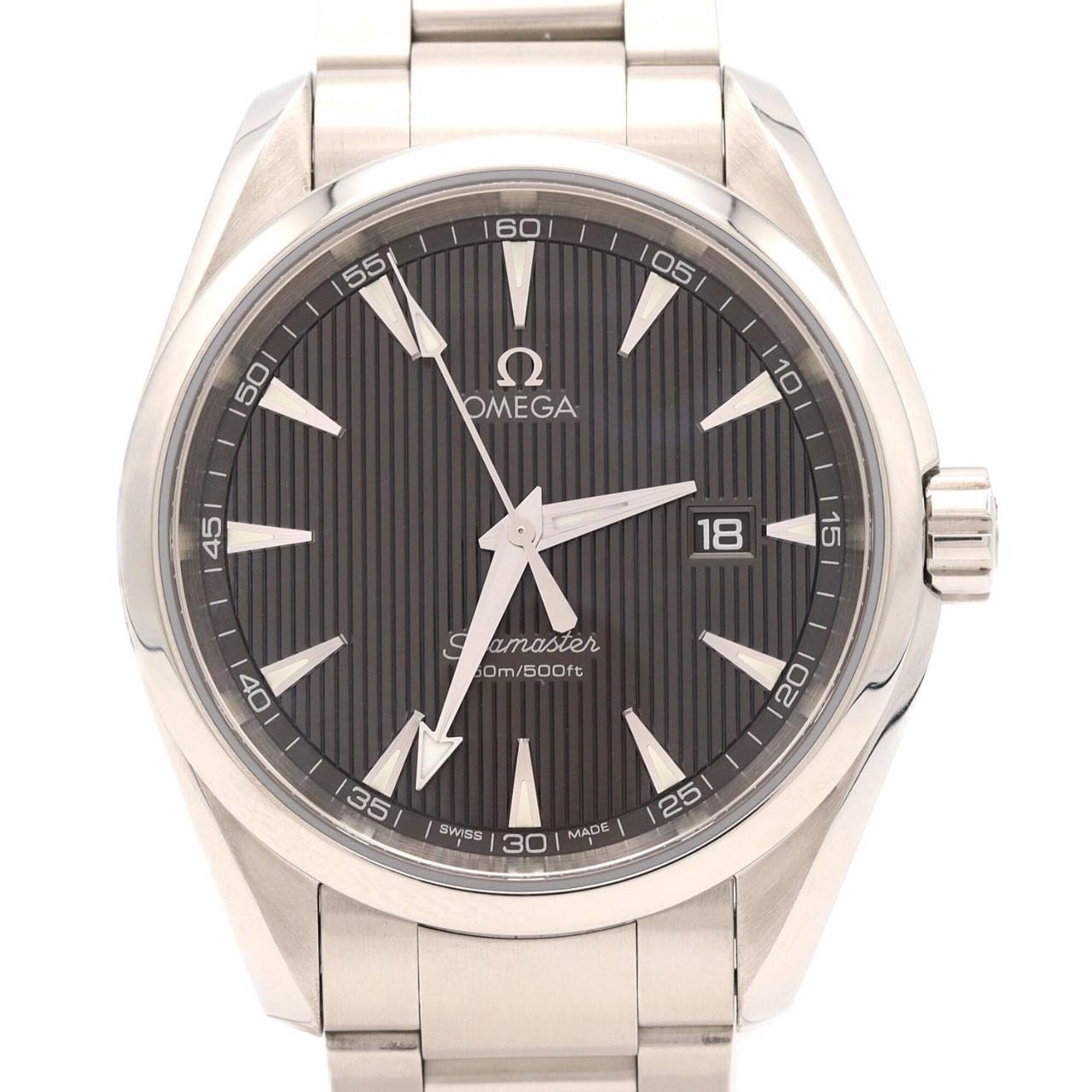 Omega Seamaster Aqua Terra 231.10.39.61.06.001 Gray Dial 39mm Watch