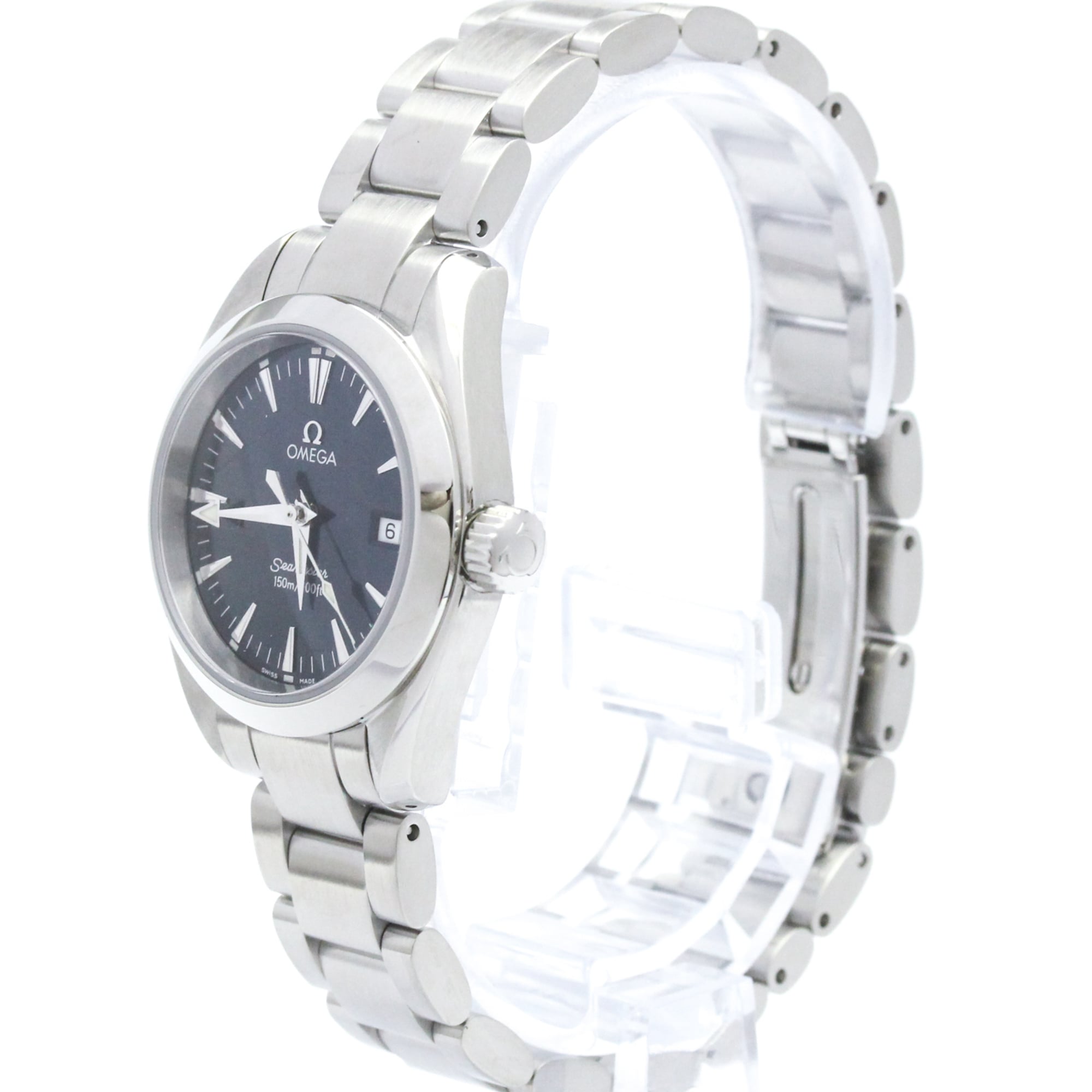 Omega Seamaster 2577.8 Blue Dial 29mm Watch
