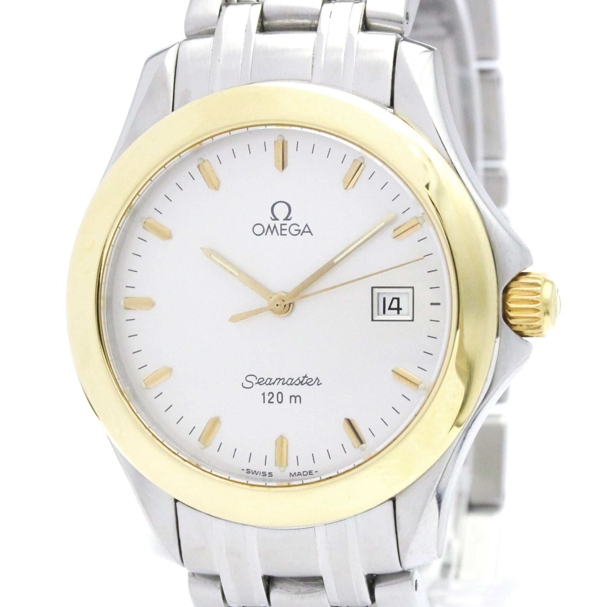 Montre Omega Seamaster 2411.31 à cadran argenté, 36 mm