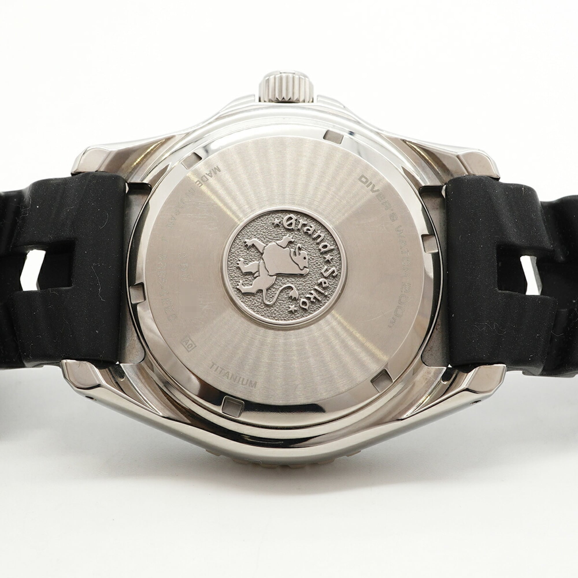 Grand Seiko Spring Drive SBGA463/9R65-0EE0 Black Dial 44mm Watch