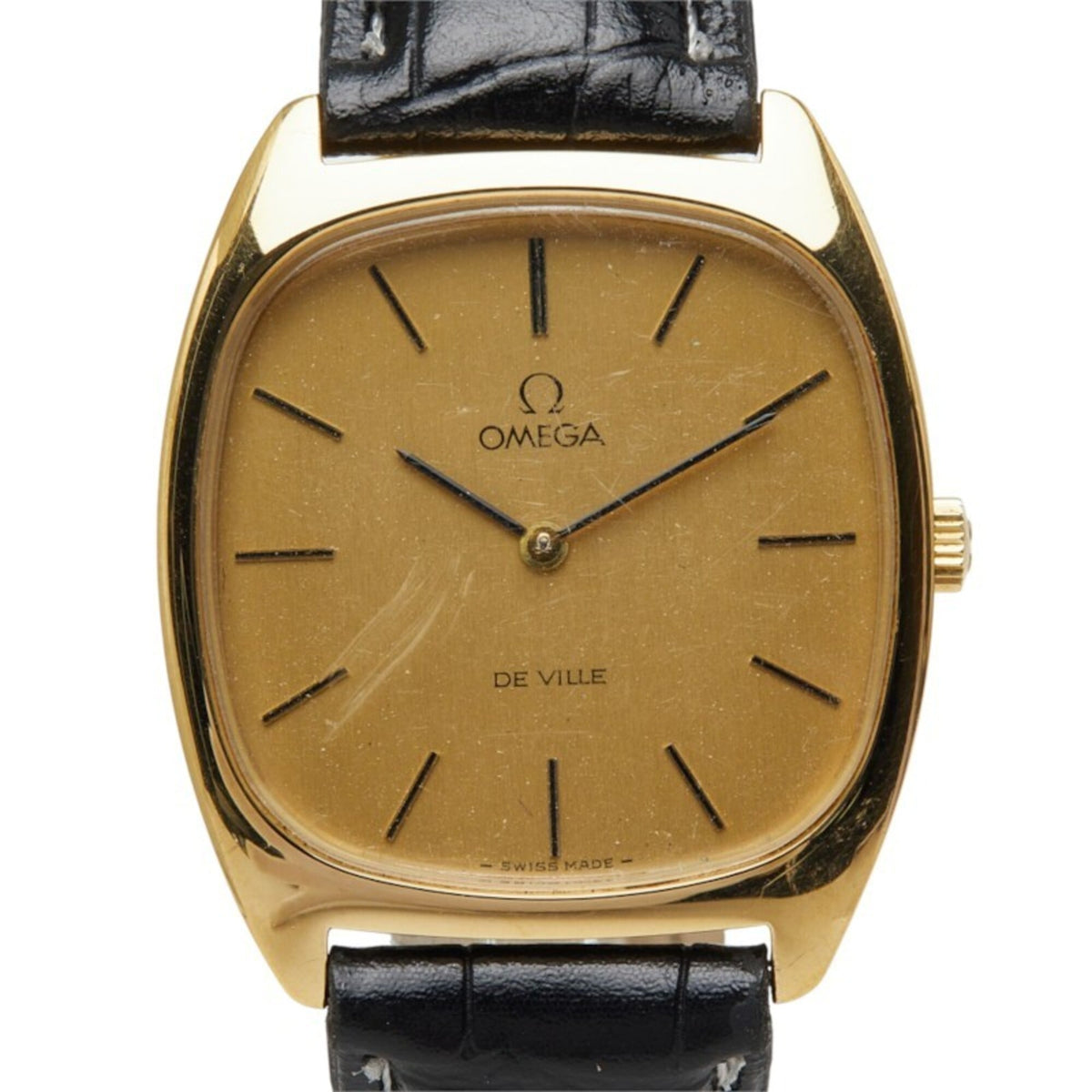 Omega De Ville 111.0139 111.0139 cal.625 Gold Dial 32mm Watch