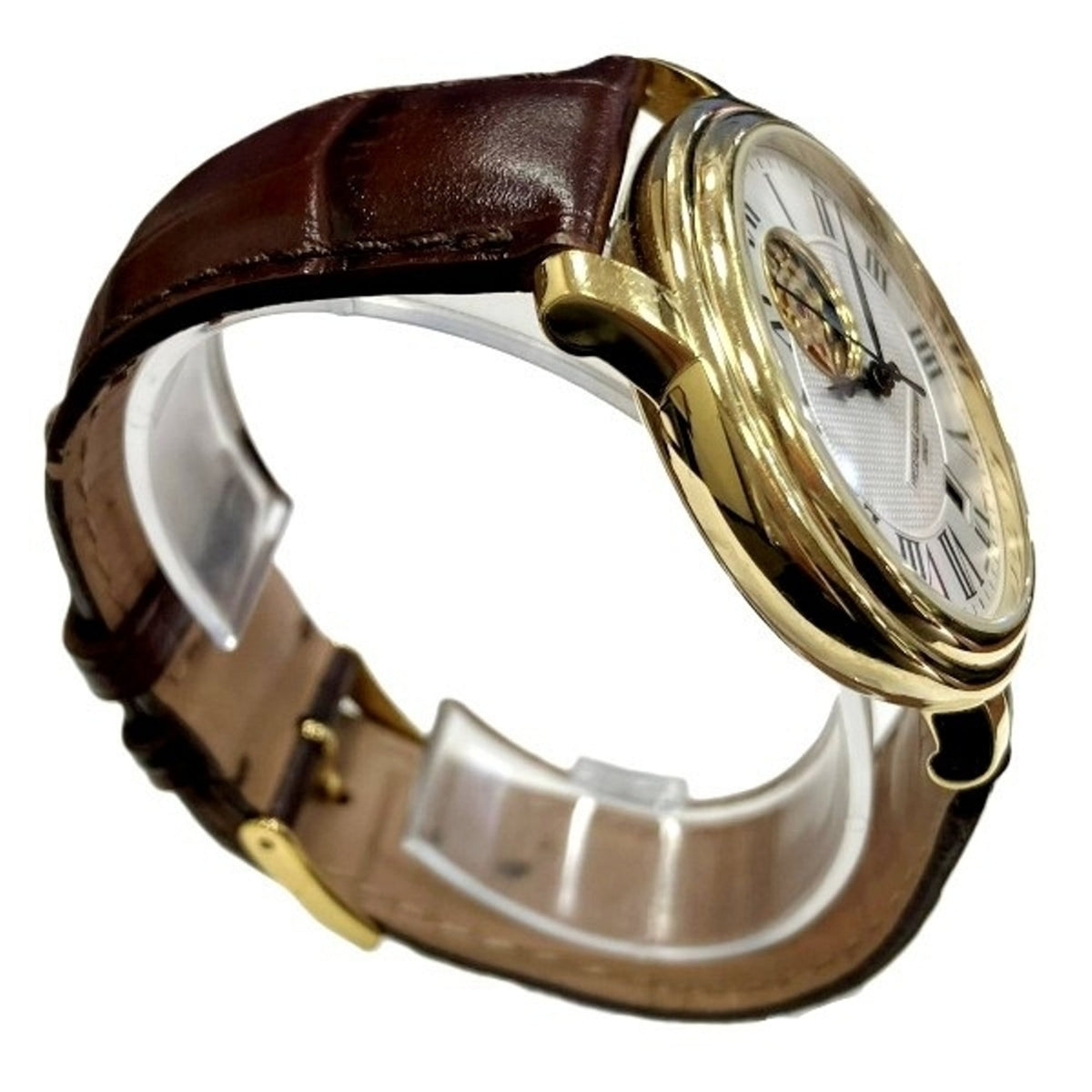 Frederique Constant FC303/310/315X4P24/5/6 Silber Zifferblatt 40mm Uhr