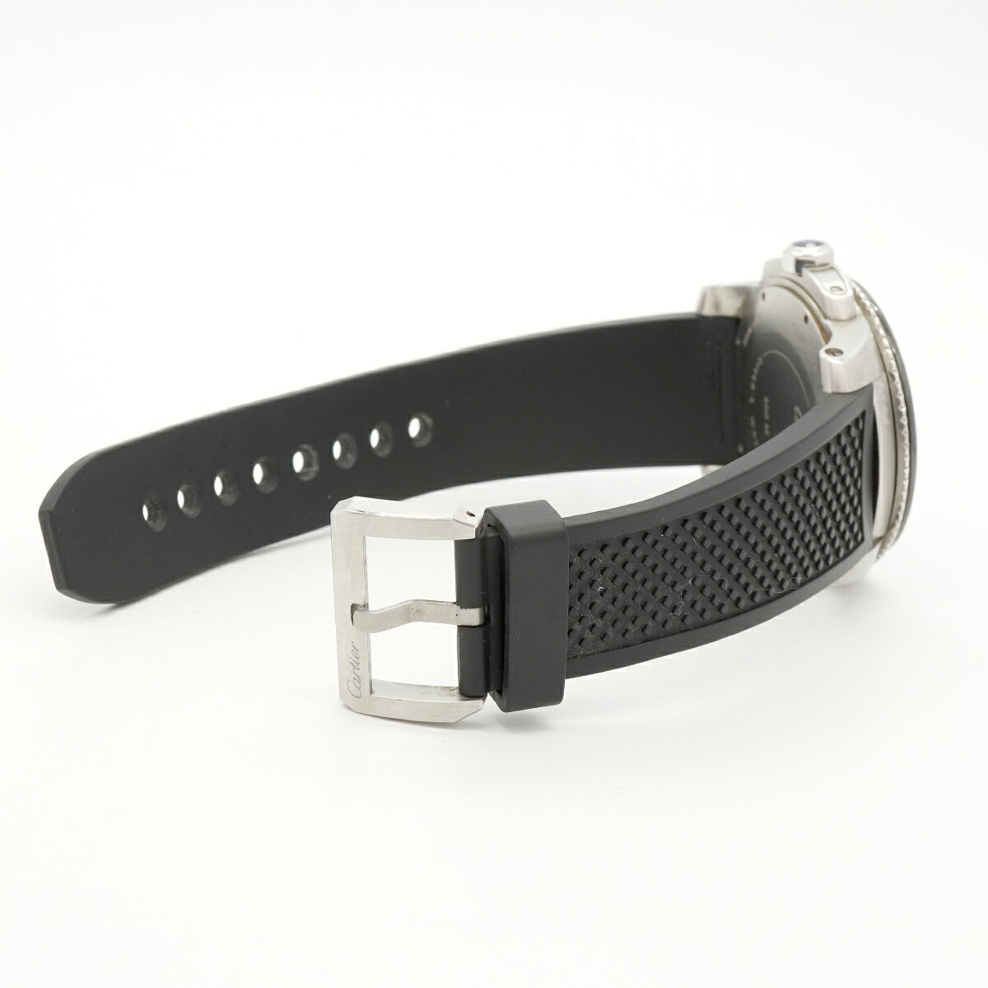 Cartier Calibre Diver W7100056 Black Dial 43mm Watch