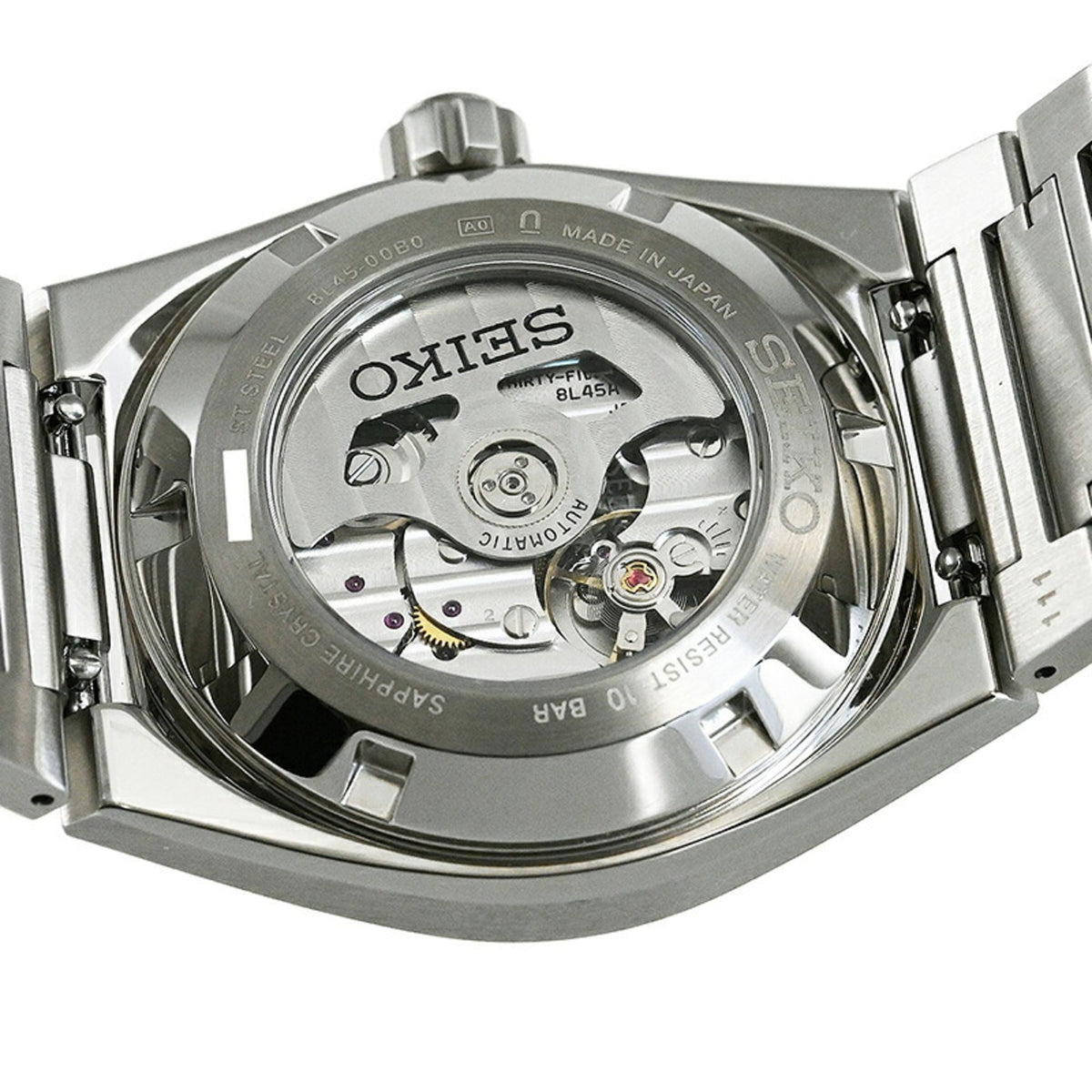 Seiko King Seiko VANAC SDKV005 Silber Zifferblatt 41 mm Uhr