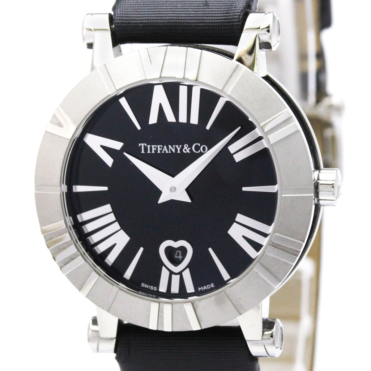 Tiffany Atlas Z1300.11.11A10A41A Schwarz Zifferblatt 30 mm Uhr