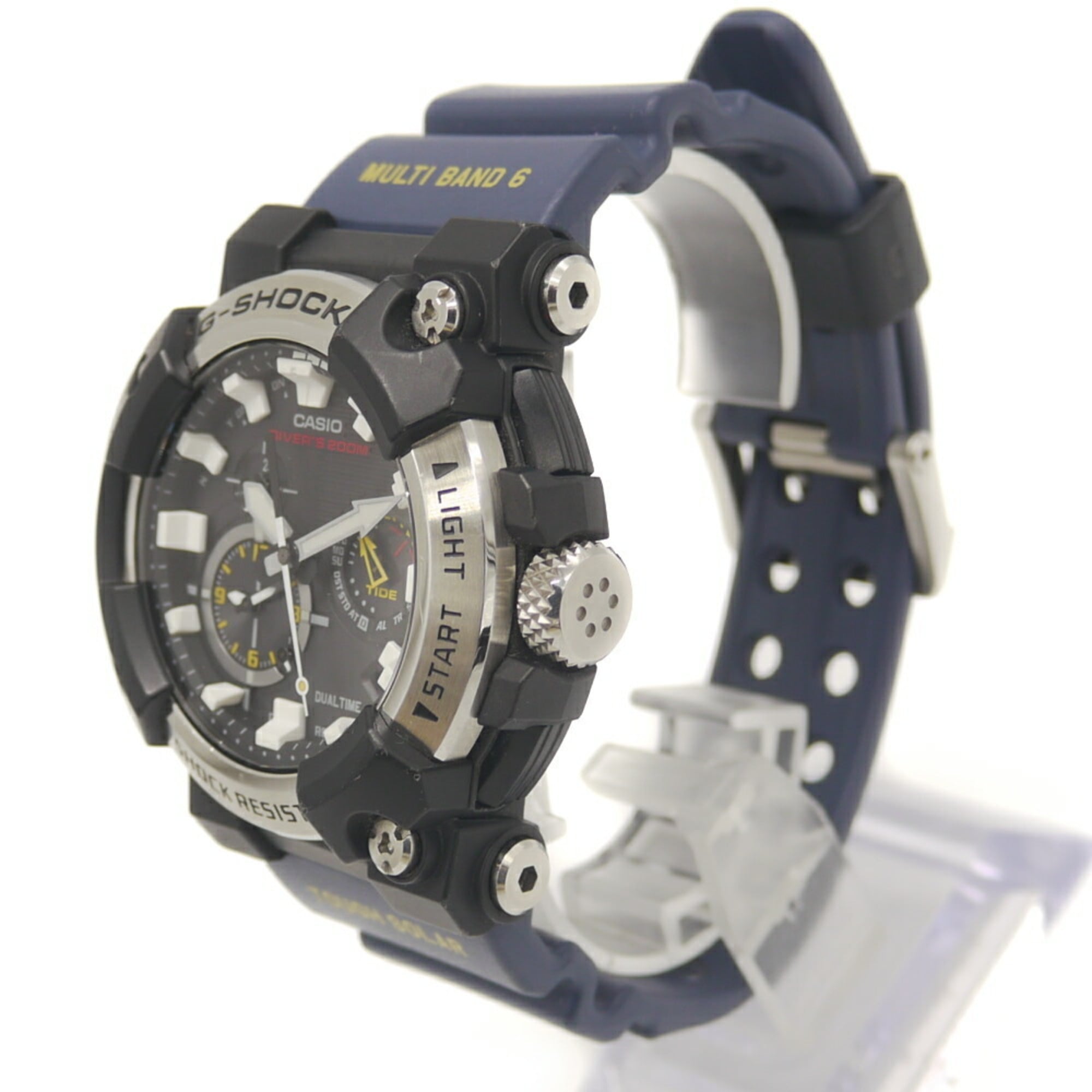 CASIO G-SHOCK MASTER OF G-SEA Frogman GWF-A1000-1A2JF Tough Solar Radio-Controlled Watch