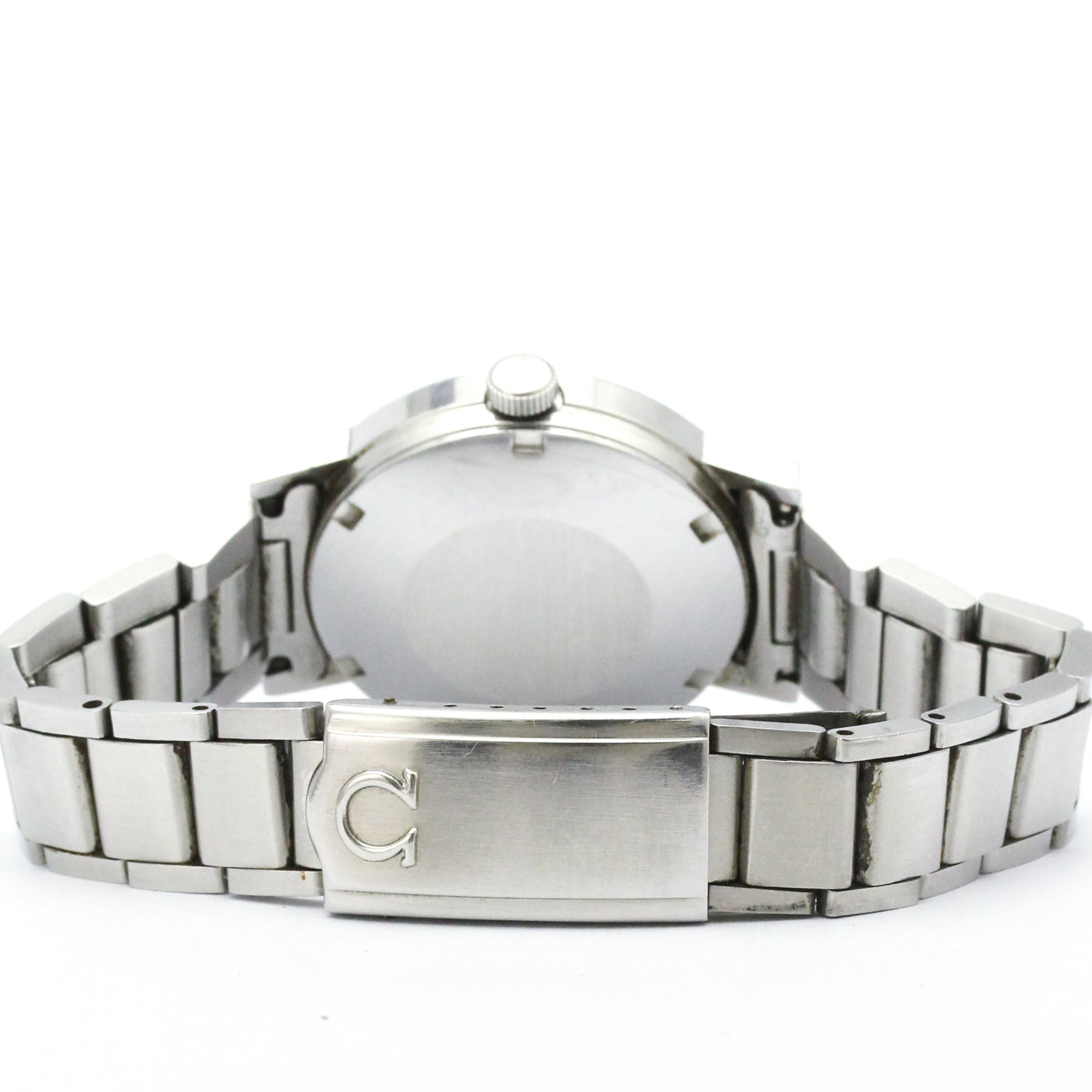 OMEGA Geneve Cal 1481 Steel Automatic Mens 166.0098 Vintage