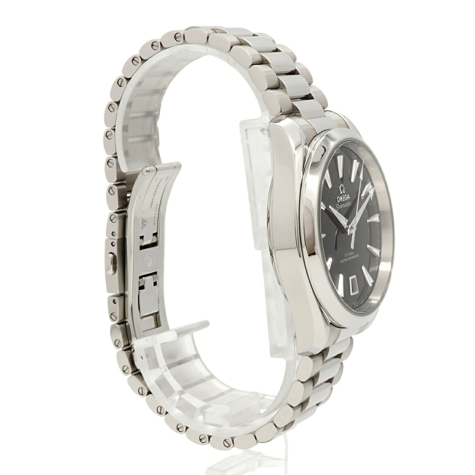 Omega Seamaster Aqua Terra 220.10.41.21.01.002 Black Dial 41mm Watch