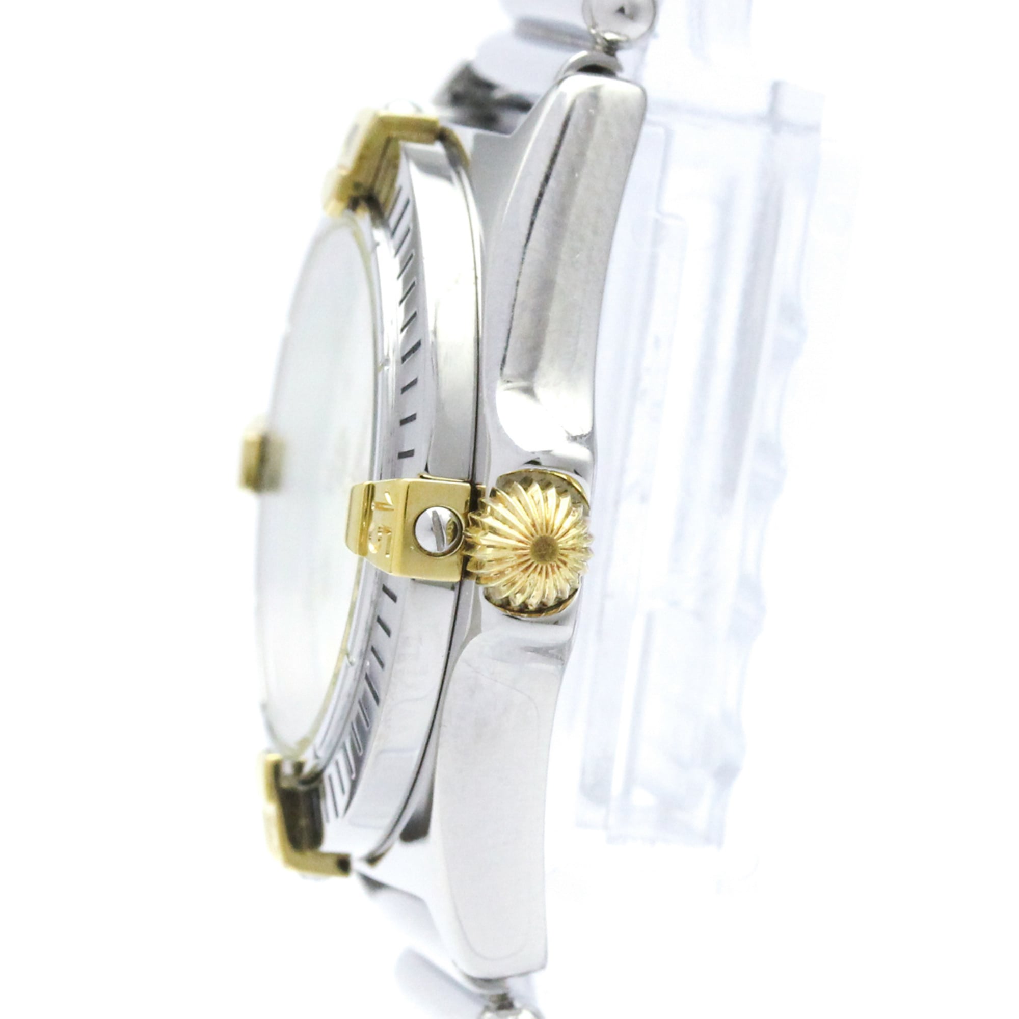 Breitling Callistino B52043 White Dial 28mm Watch