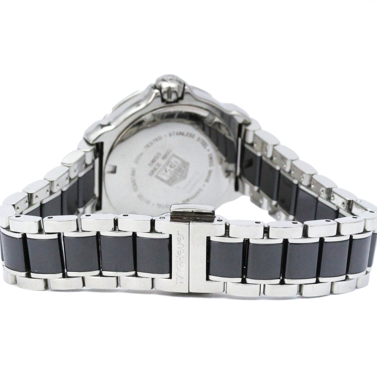 TAG Heuer Formula 1 WAH1212 Black Dial 34mm Watch