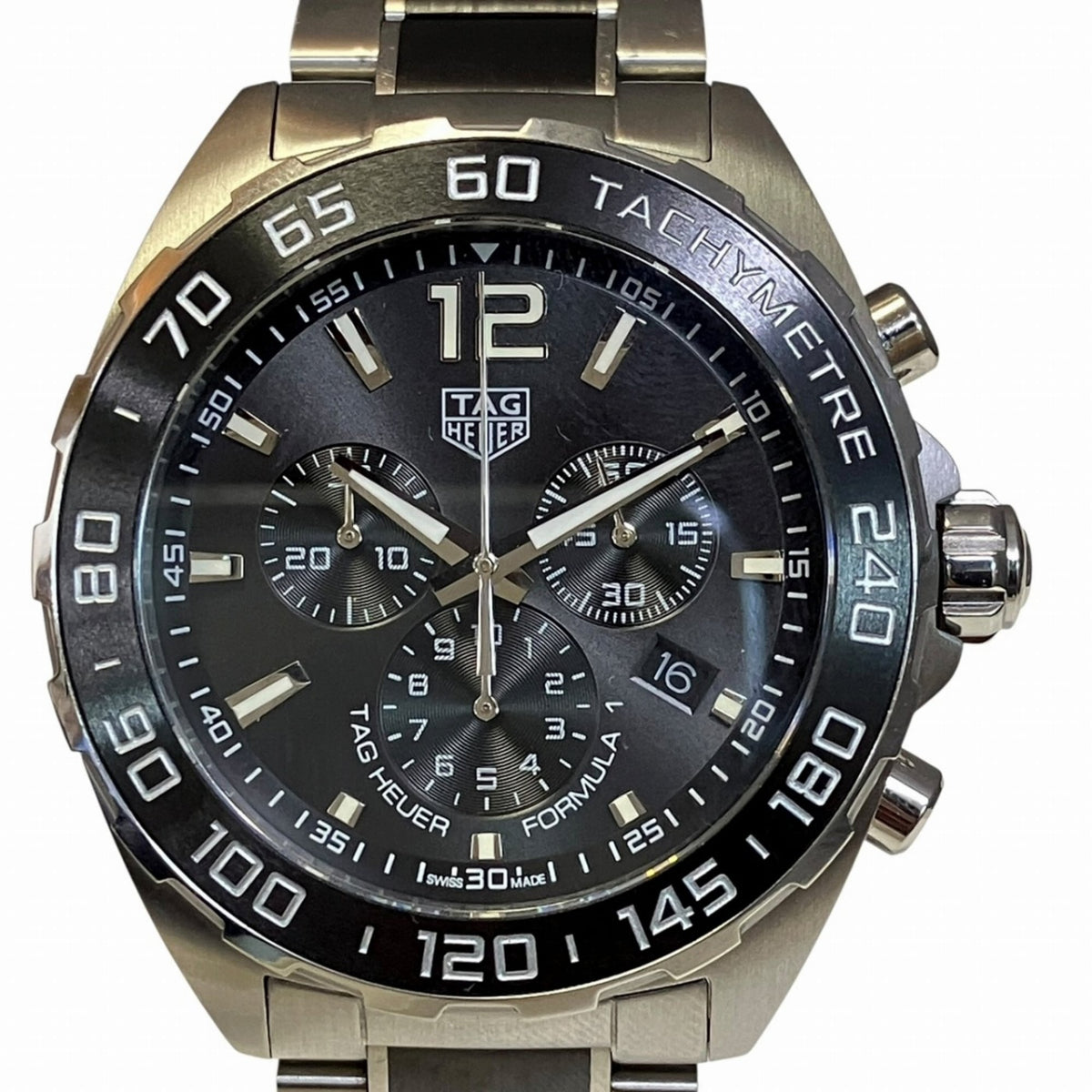 TAG Heuer Formula 1 CAZ1011 Schwarz Zifferblatt 43 mm Uhr