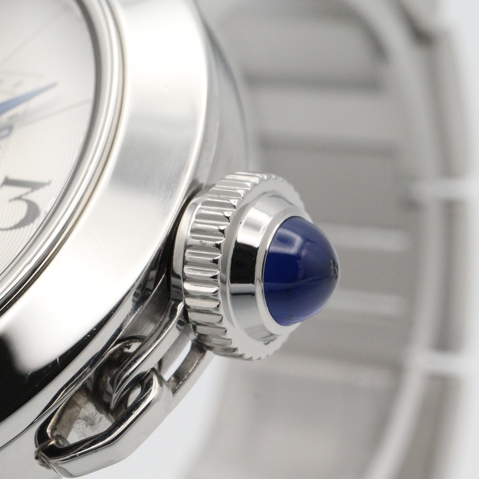 Cartier Pasha WSPA0013 Silver Dial 35mm Watch