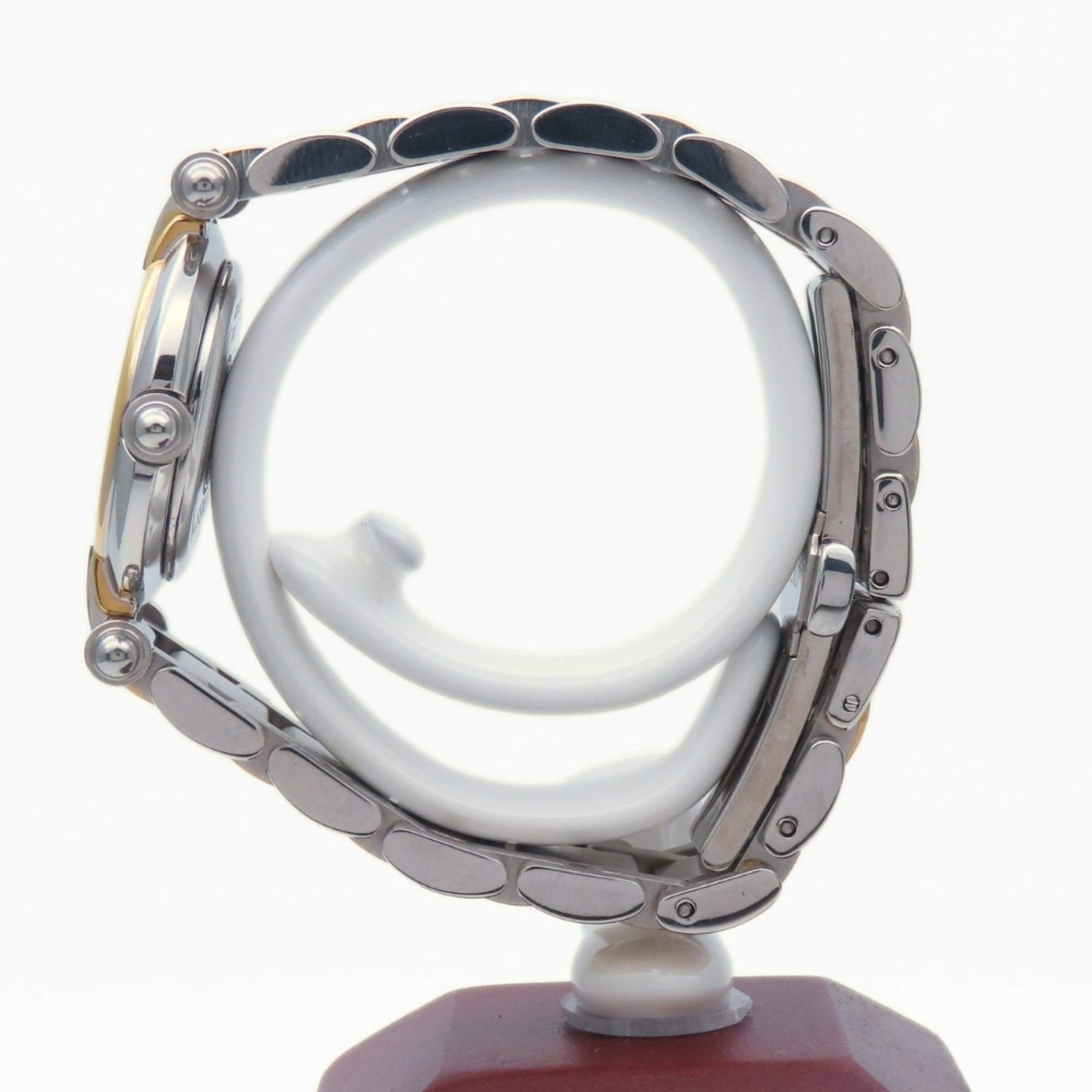 Montre Fendi Orologi 760L Blanc à cadran en coquillage, 25 mm