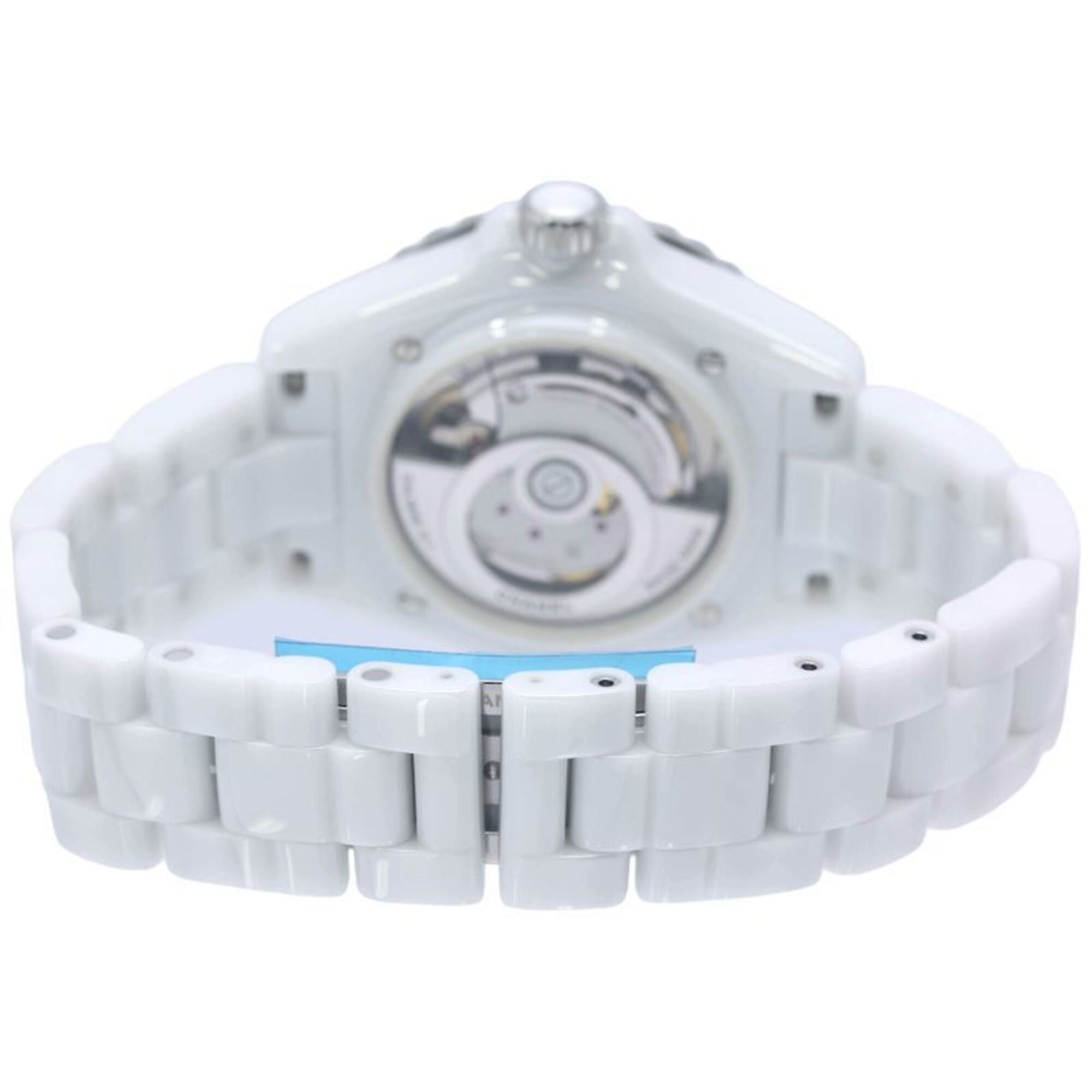 Montre Pour Hommes CHANEL J12 Phantom Calibre 12.1 H6186, céramique Blanc et acier inoxydable, 40401