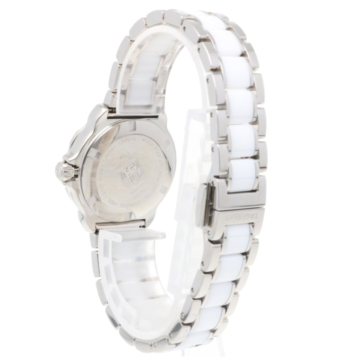 Montre TAG Heuer Formula 1 WAH1315 Blanc avec cadran de 31 mm