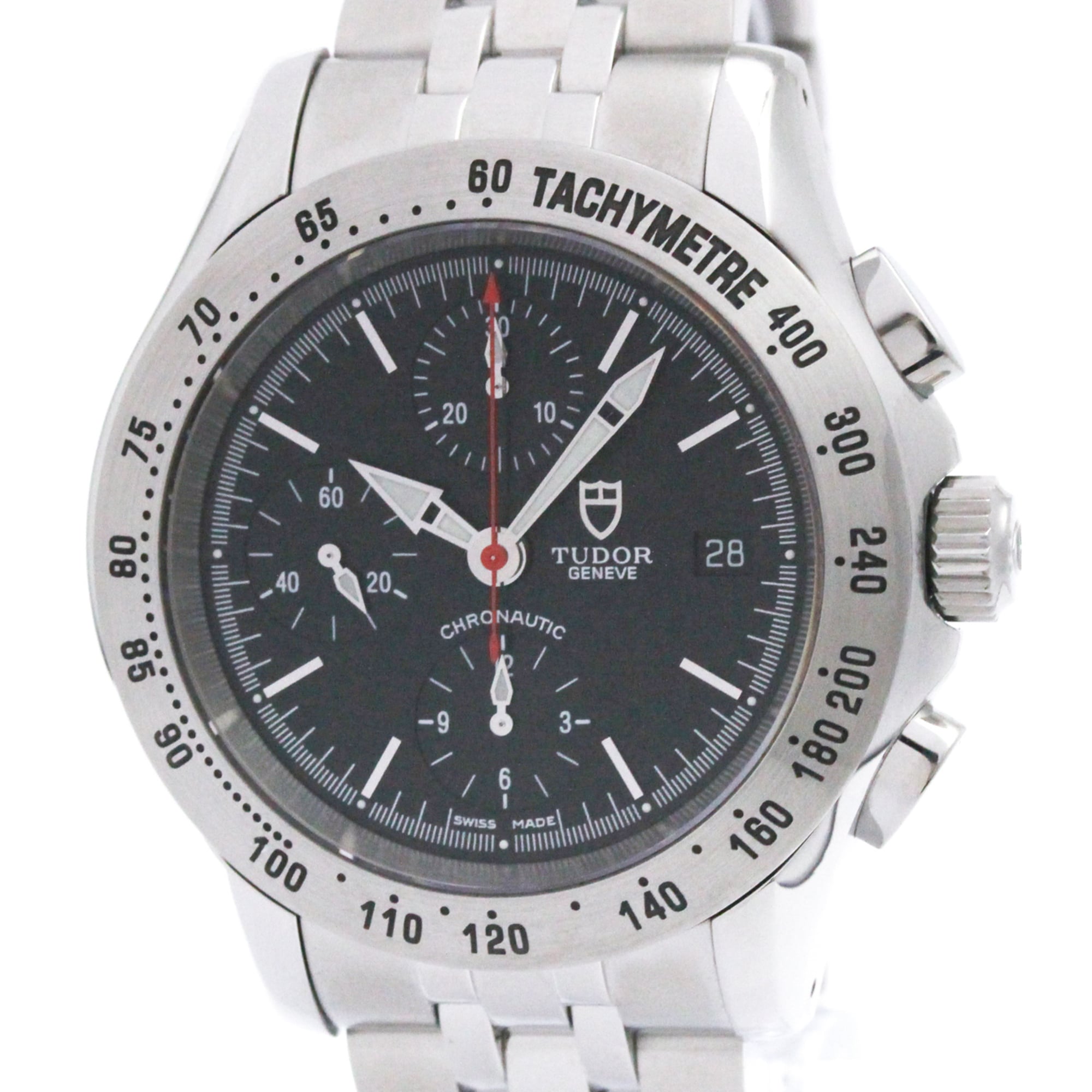 Tudor Chronautic 79390P Carbon Dial 42mm Watch