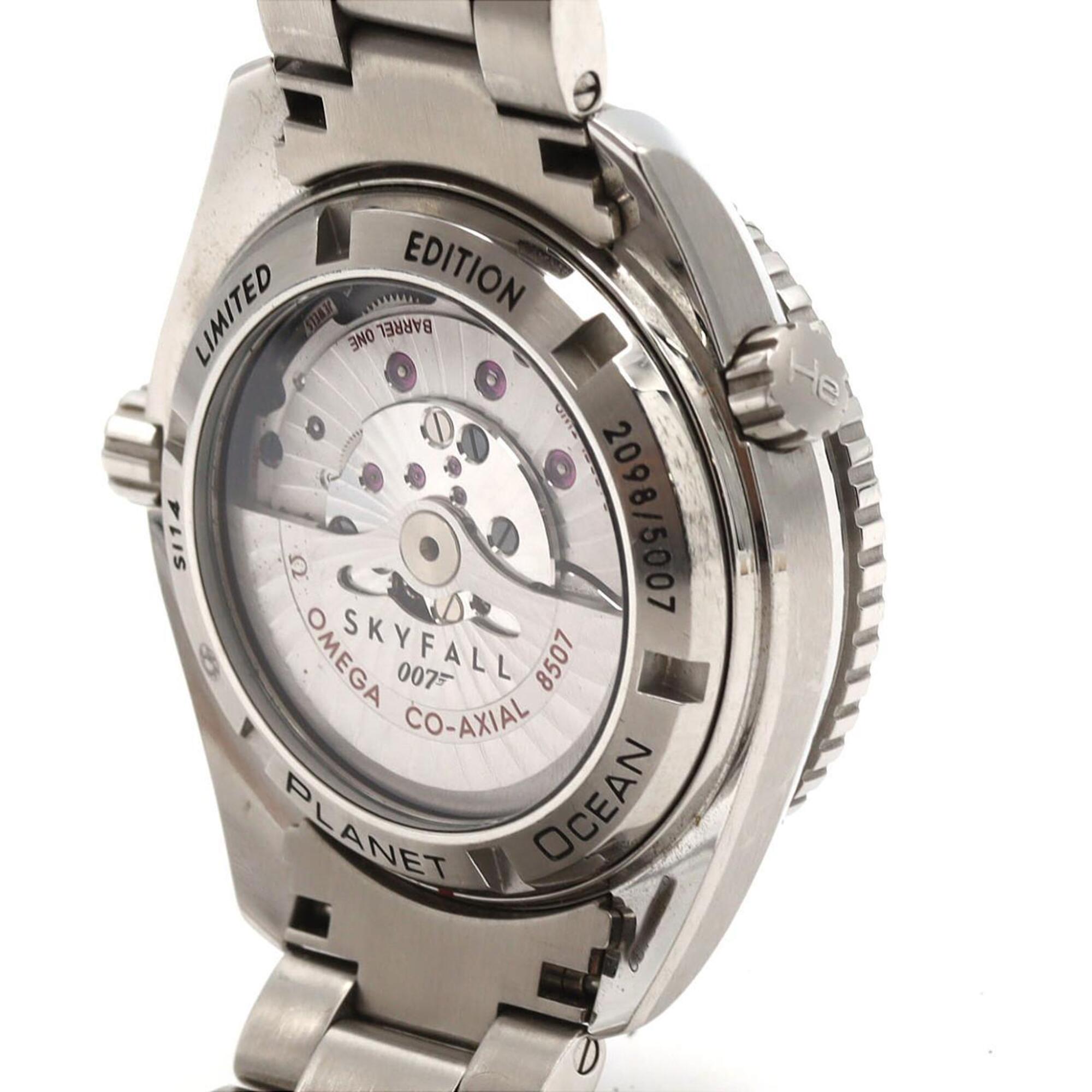 Omega Planet Ocean 007 Skyfall LIMITED 232.30.42.21.01.004 Automatikikuhr aus Edelstahl