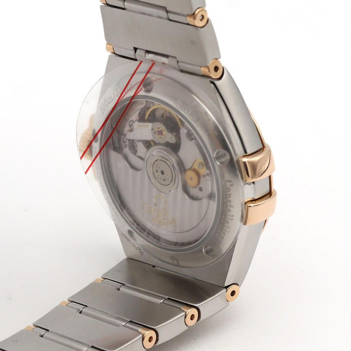 Omega Constellation Brushed 123.20.35.20.06.002 Gray Dial 35mm Watch