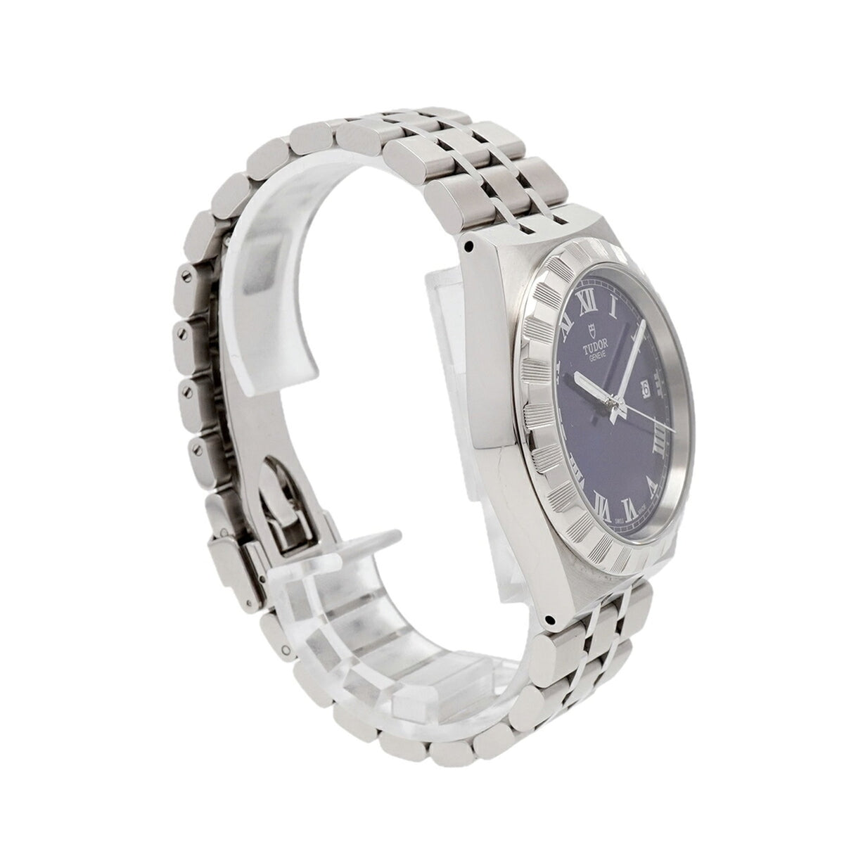 Tudor Royal 28500 Blue Dial 38mm Watch