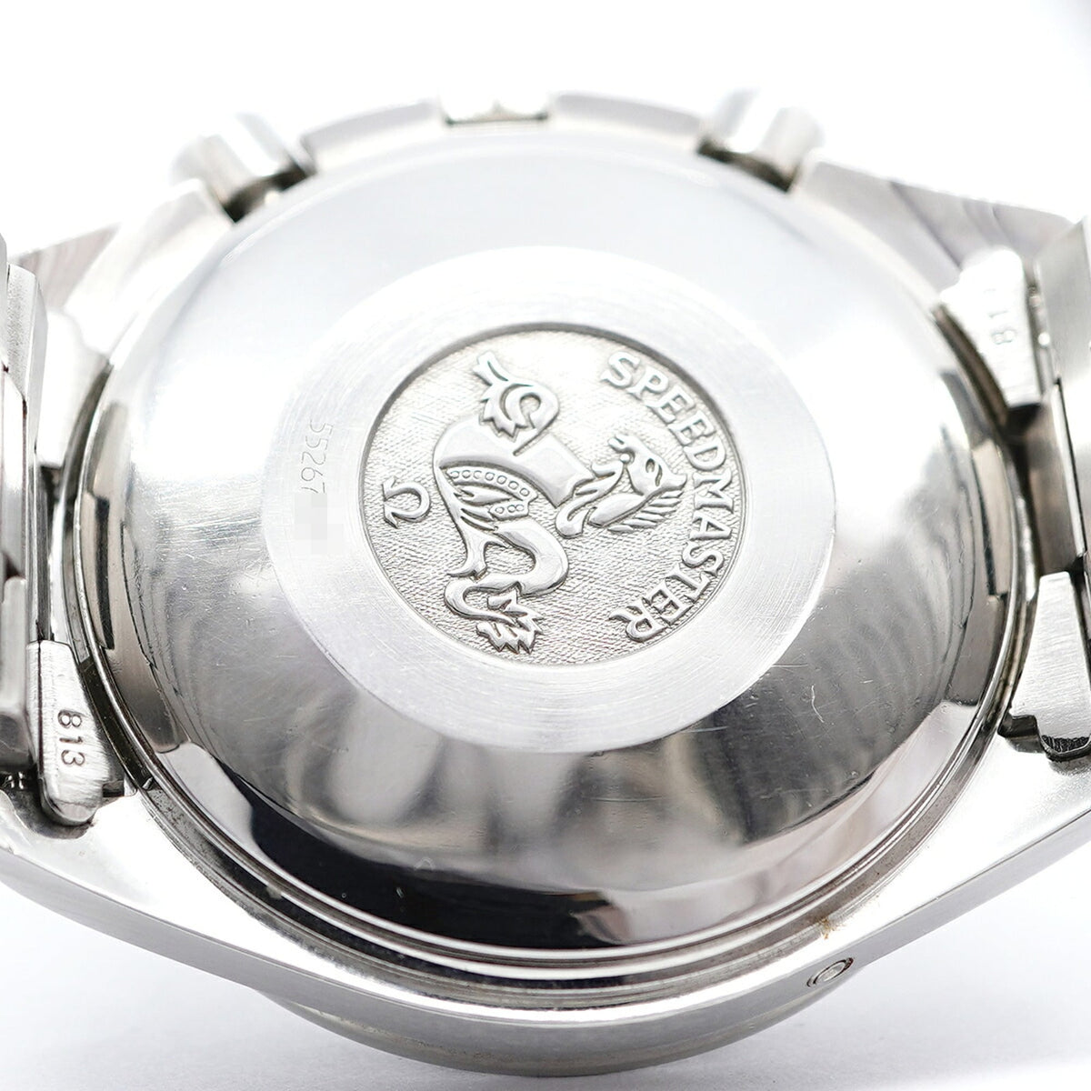 Omega Speedmaster Triple Calendar 3521.30 met zilveren wijzerplaat 39mm Horloge