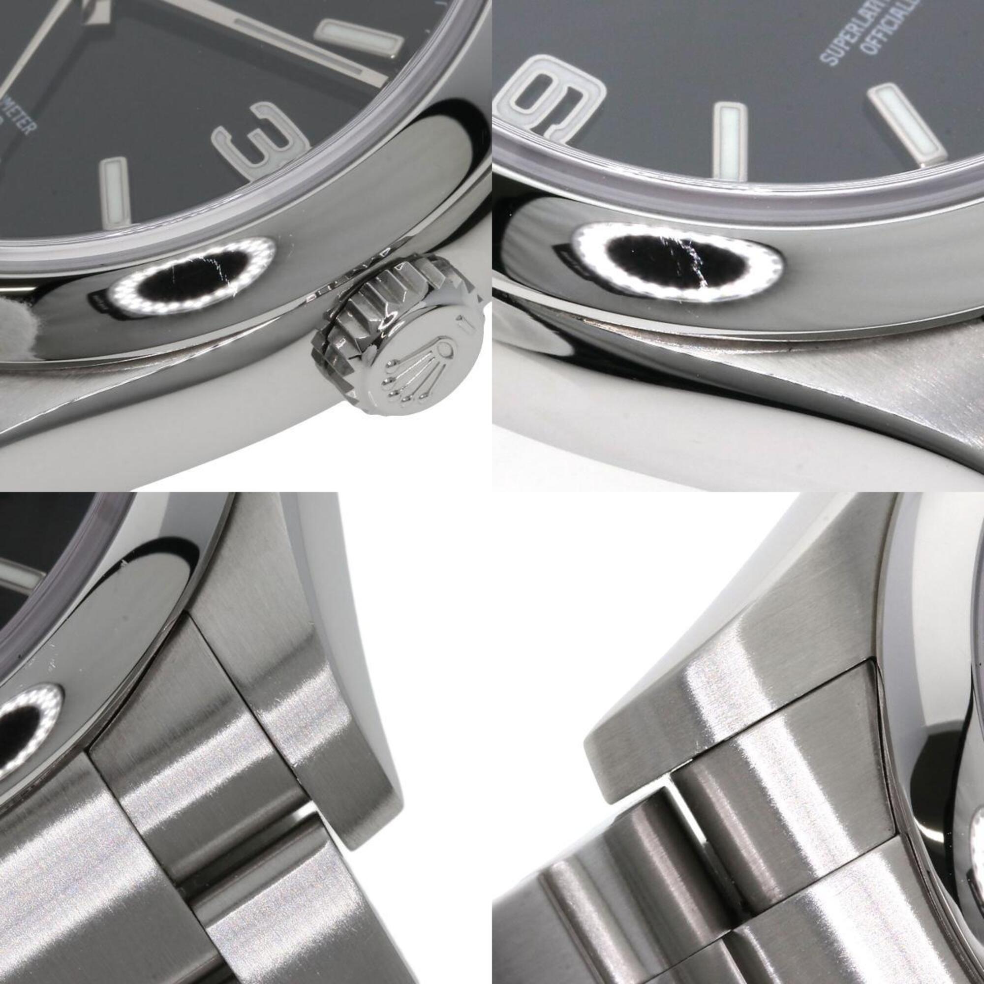 Rolex 116000 Oyster Perpetual 36 mm Japan Limitierte Auflage Herrenuhr aus Edelstahl ROLEX