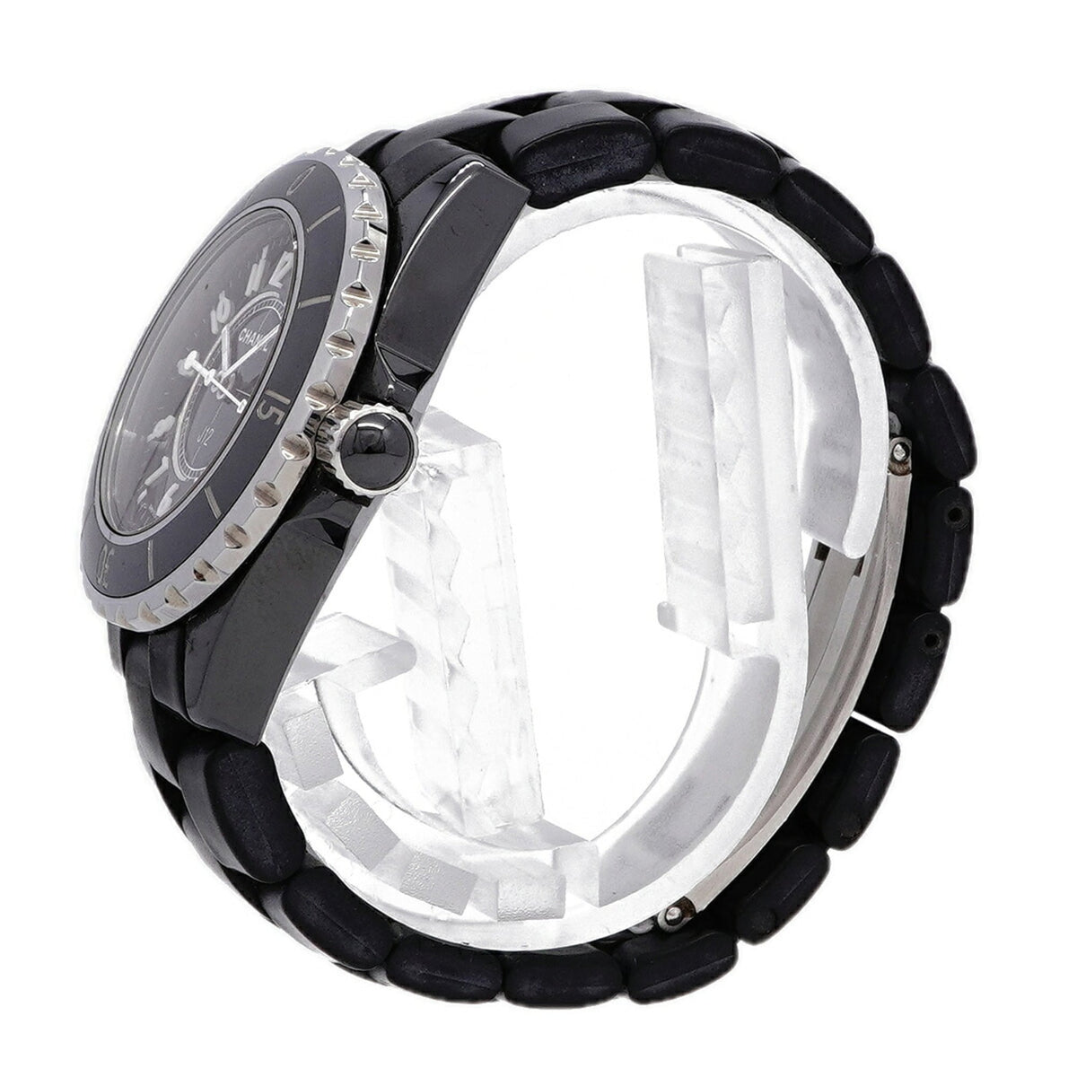 Chanel J12 H0681 Schwarz Zifferblatt 33 mm Uhr