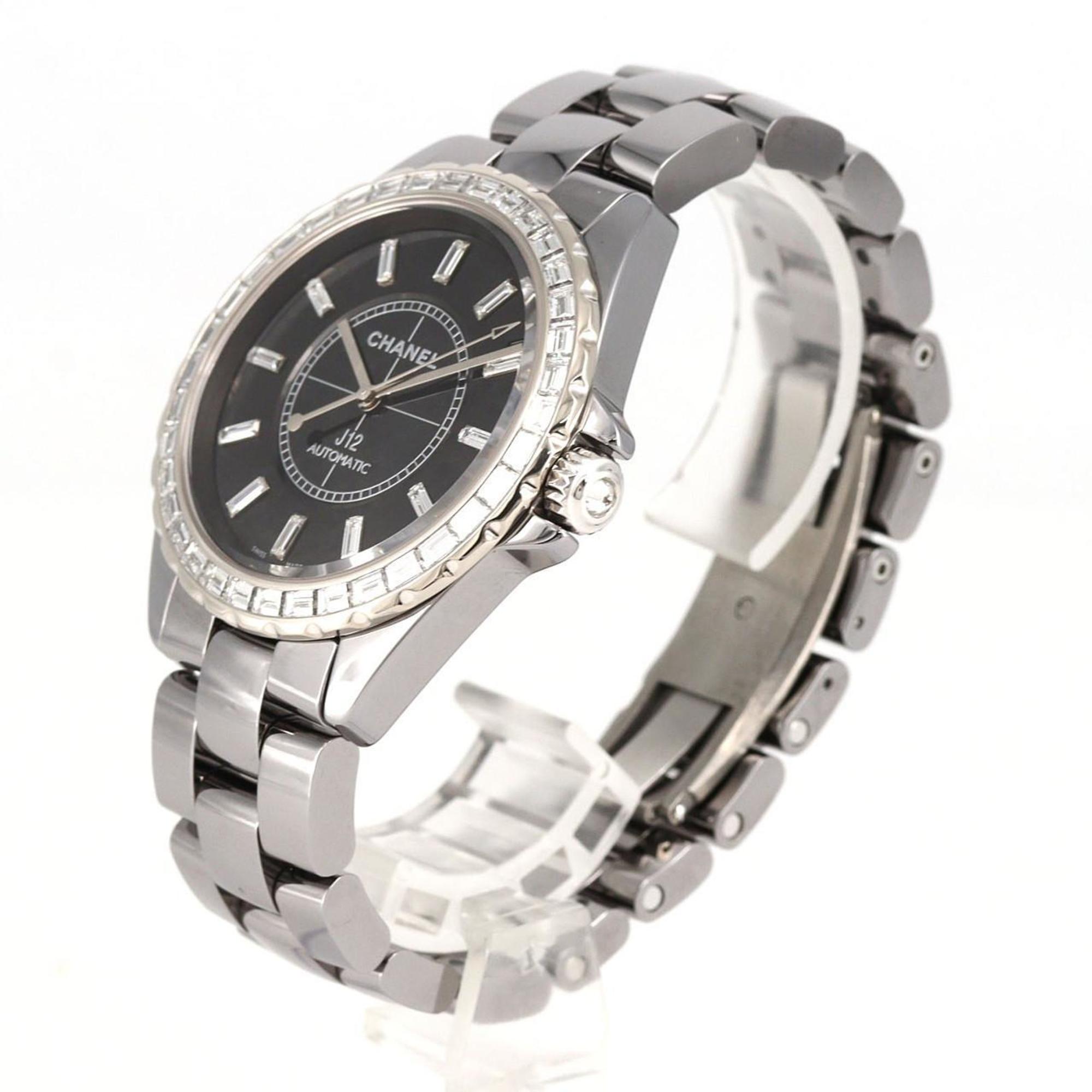 Chanel J12 Chromatic 41mm Baguette D/12P D H3155 Ceramic Automatic Watch