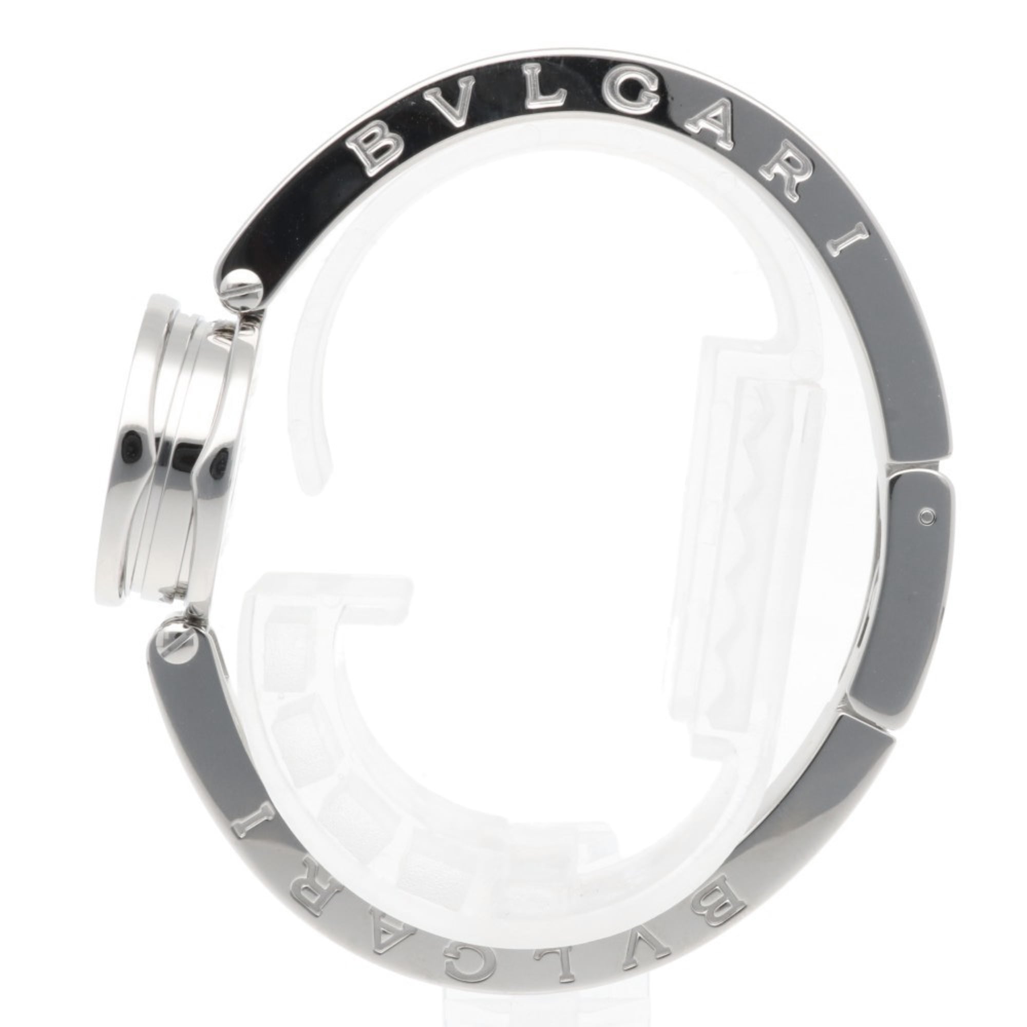 Montre Bvlgari Bulgari B-zero1 BZ22S, cadran bleu, 22 mm