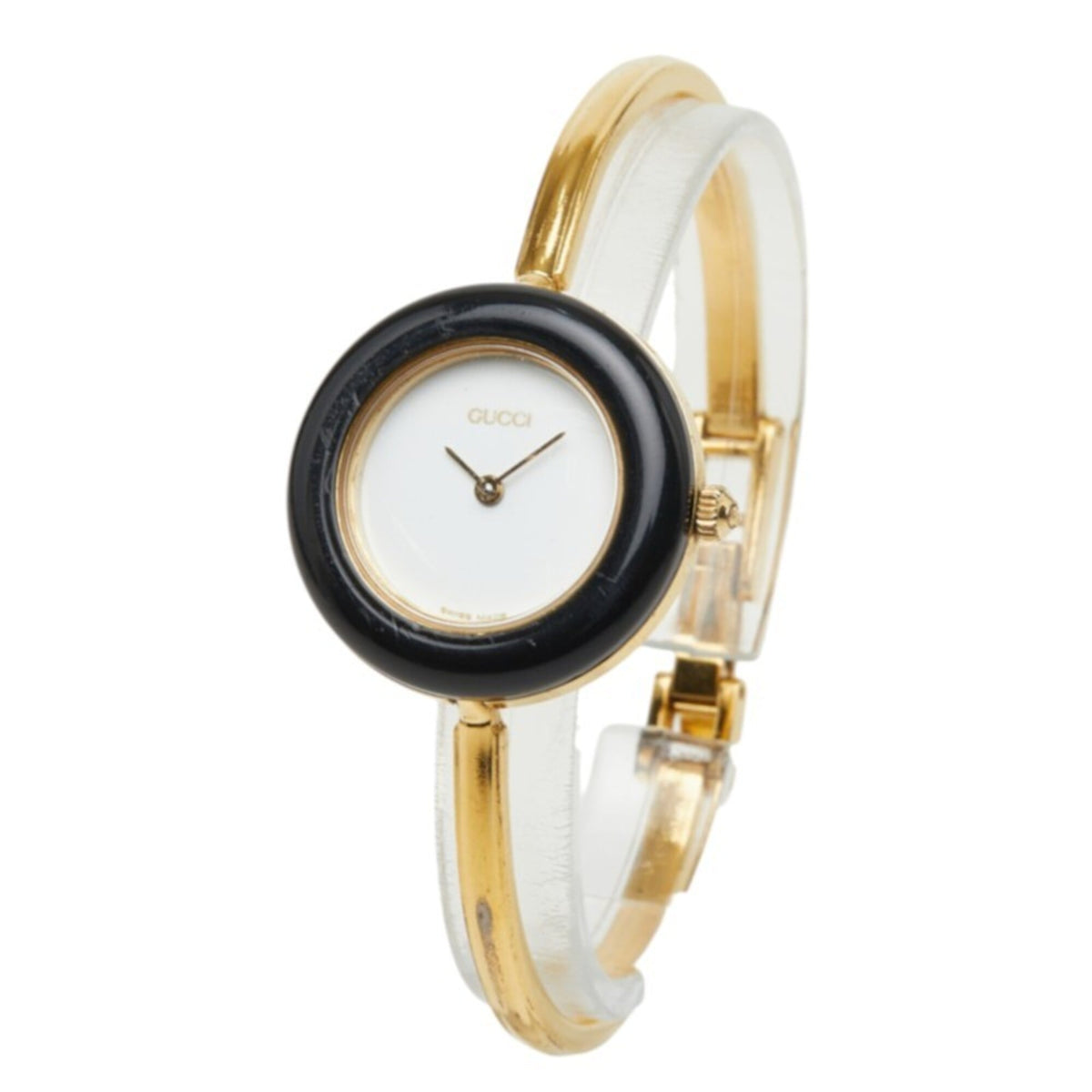 Gucci Change Bezel 6 Colors 11/12.2 White Dial 26mm Watch